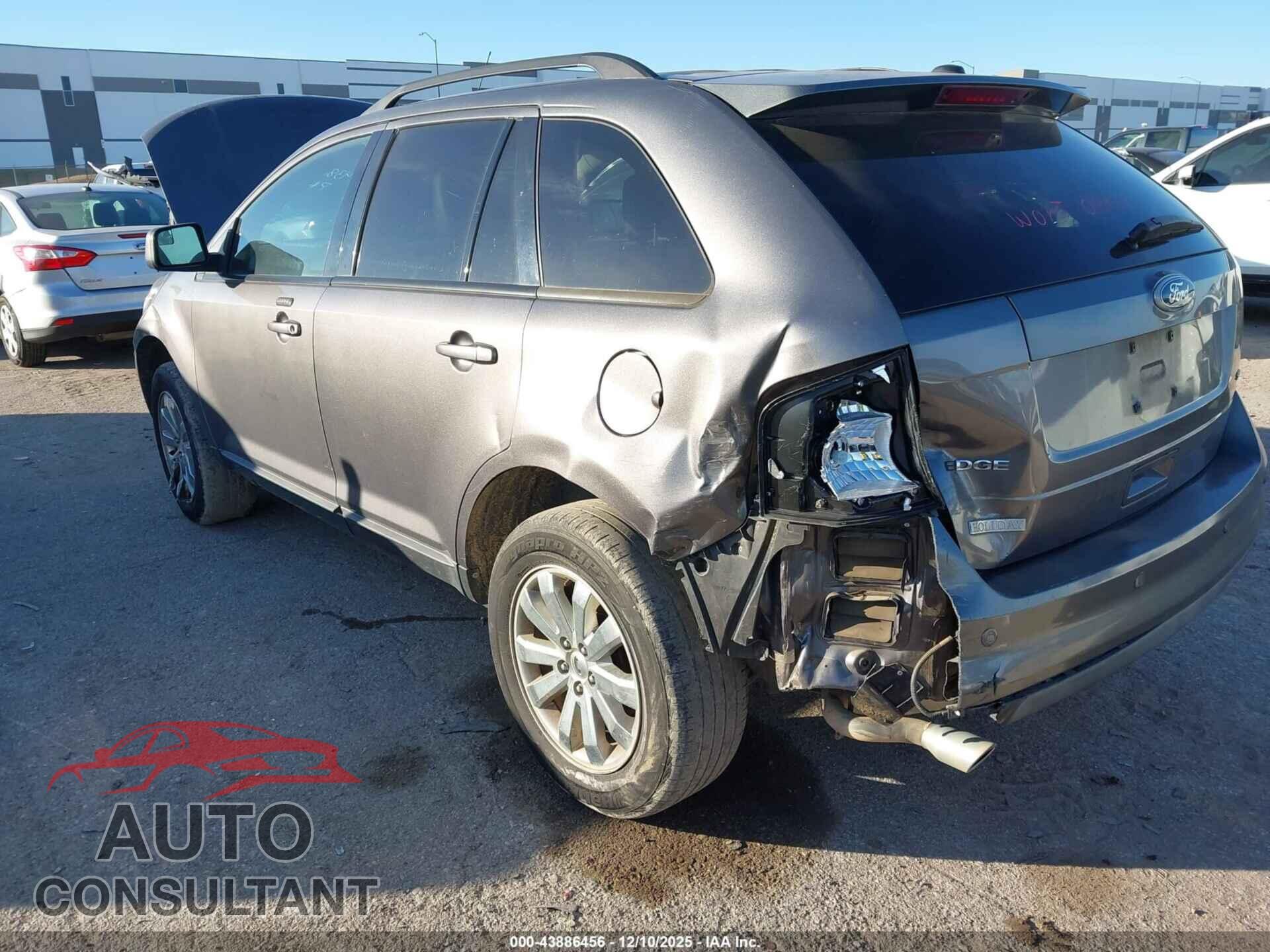 FORD EDGE 2010 - 2FMDK3JCXABB68942