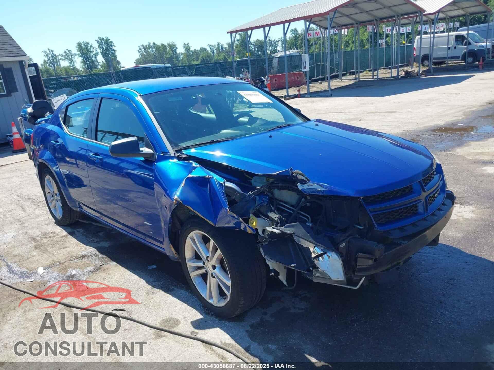 DODGE AVENGER 2014 - 1C3CDZAB3EN155355