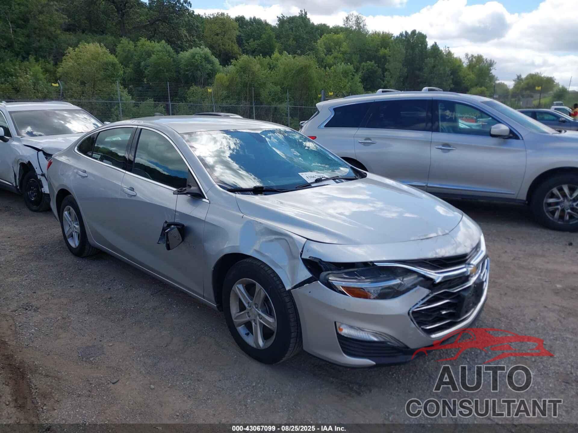 CHEVROLET MALIBU 2020 - 1G1ZC5ST2LF000045
