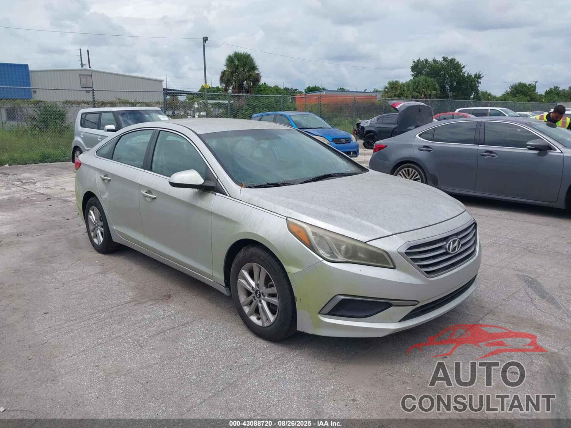 HYUNDAI SONATA 2016 - 5NPE24AF6GH387905