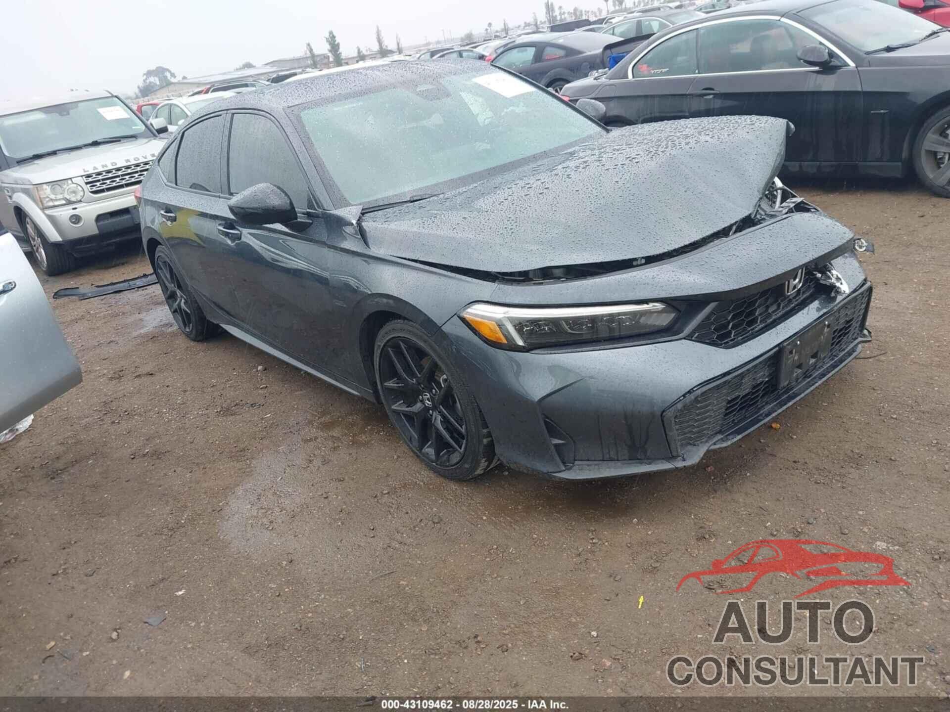 HONDA CIVIC 2025 - 19XFL2H80SE014157