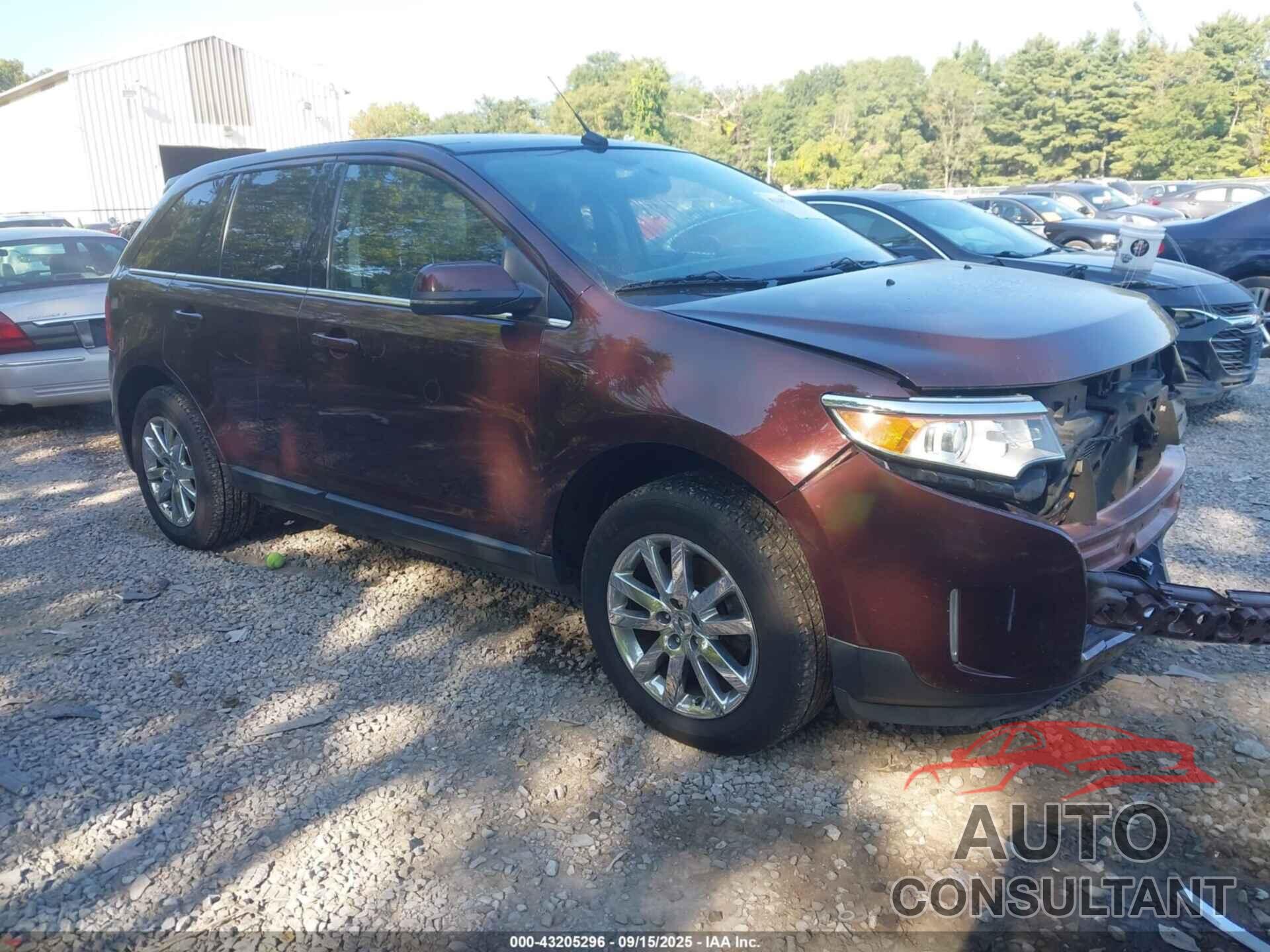 FORD EDGE 2012 - 2FMDK4KC6CBA29558