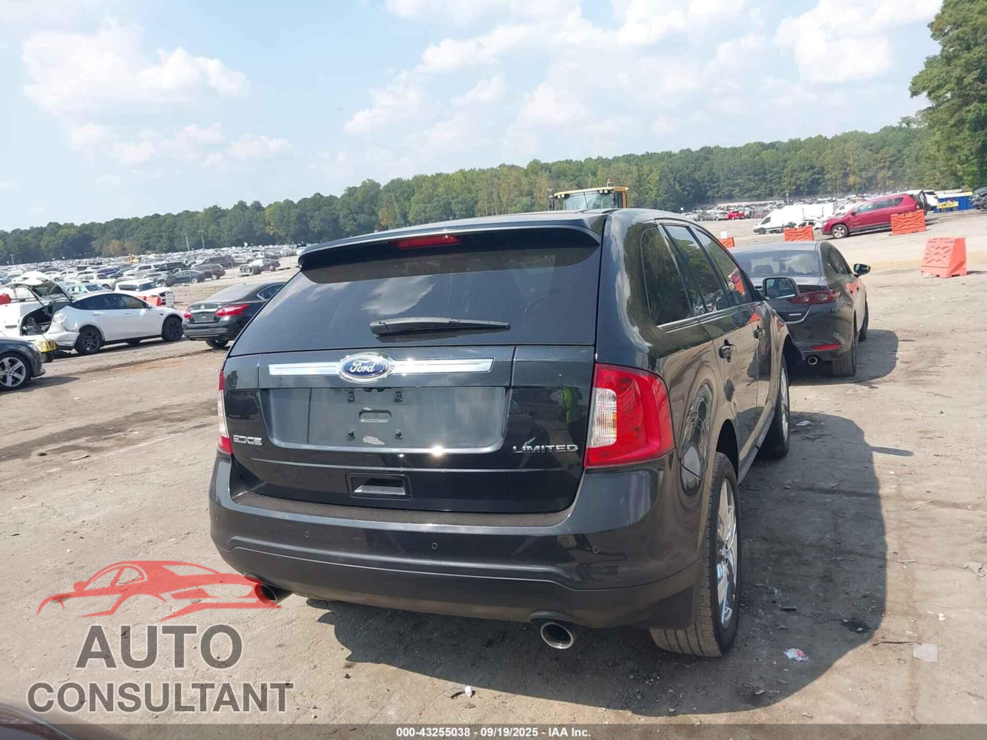 FORD EDGE 2013 - 2FMDK3KC9DBC15672