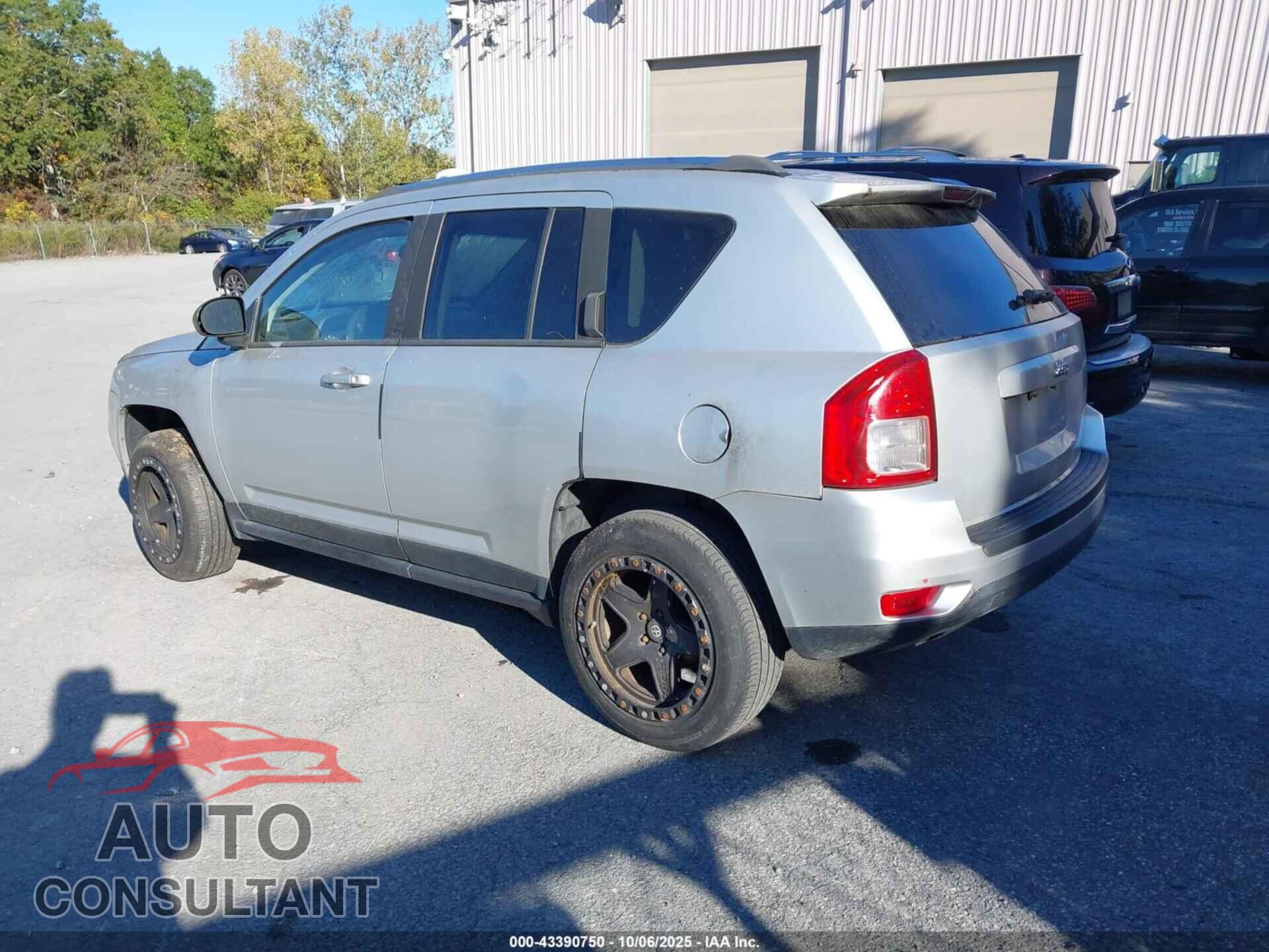 JEEP COMPASS 2012 - 1C4NJDBB4CD522684