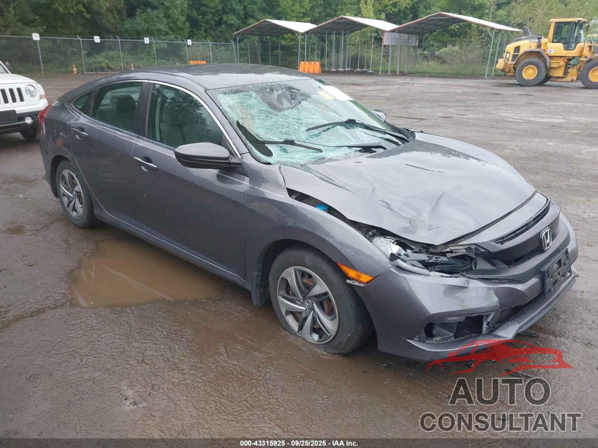 HONDA CIVIC 2019 - 2HGFC2F67KH541958