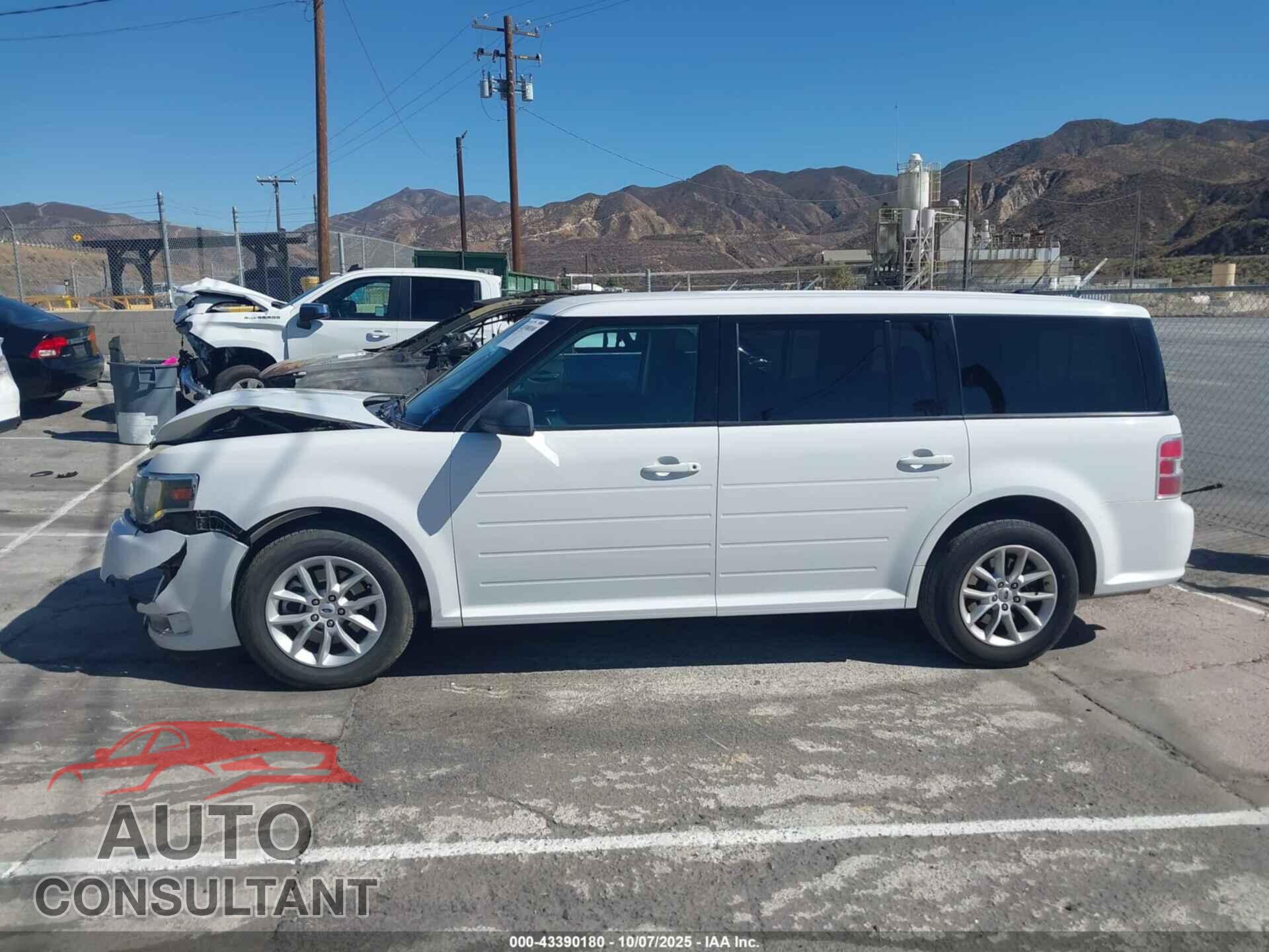 FORD FLEX 2017 - 2FMGK5B80HBA07058