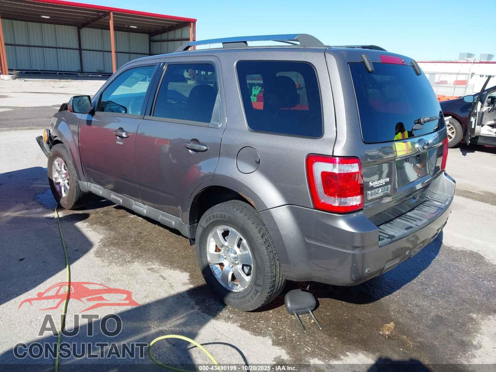 FORD ESCAPE 2012 - 1FMCU9E71CKB41093