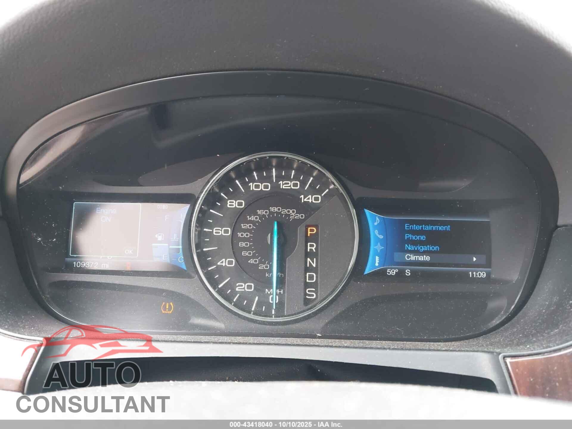 FORD EDGE 2013 - 2FMDK4KC3DBC88171