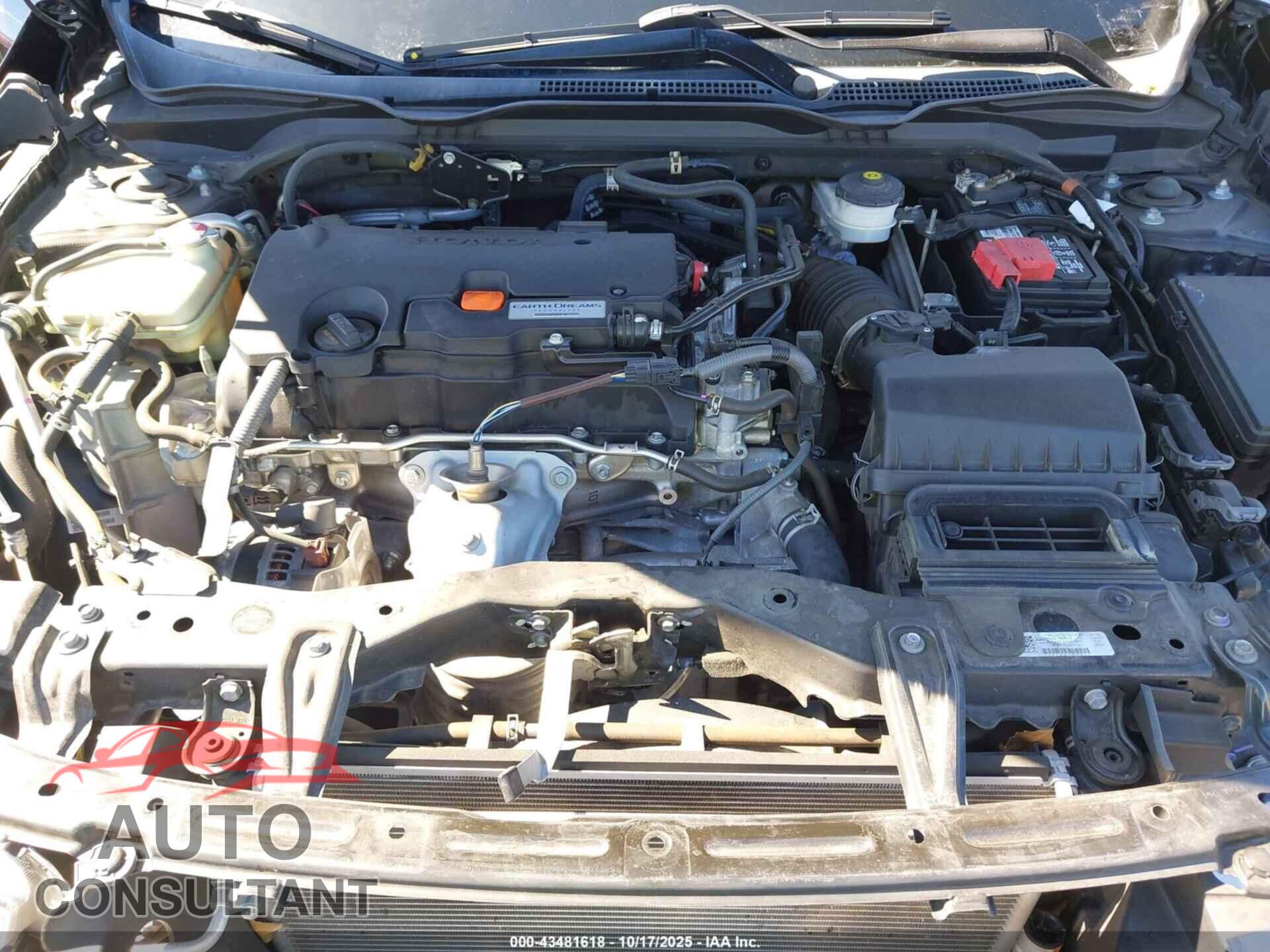 HONDA CIVIC 2017 - 19XFC2F5XHE018976