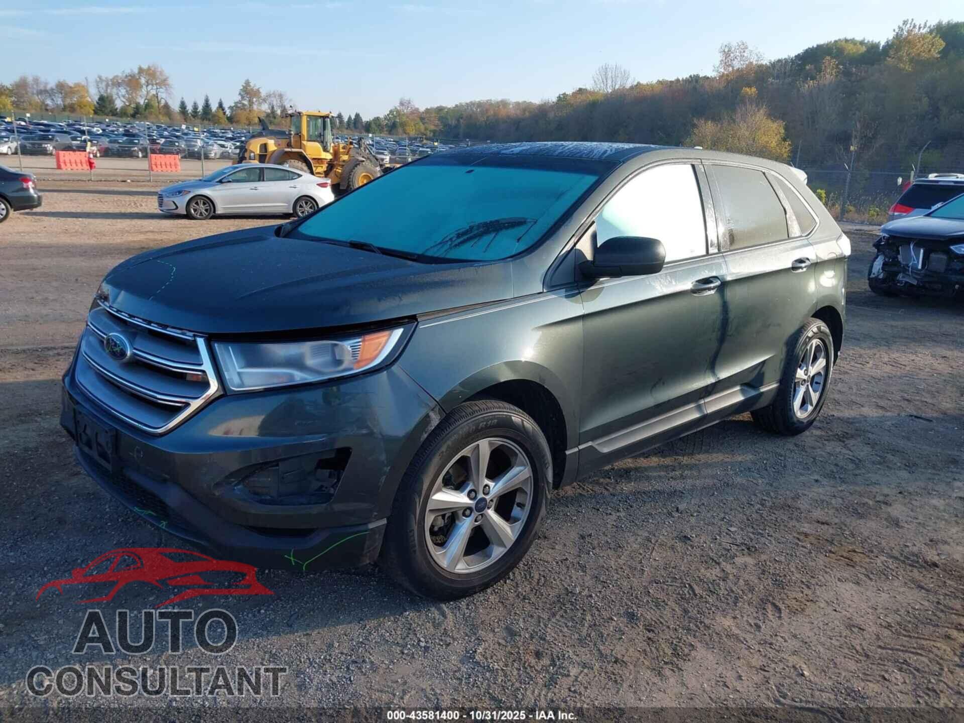 FORD EDGE 2015 - 2FMTK3G91FBB72425