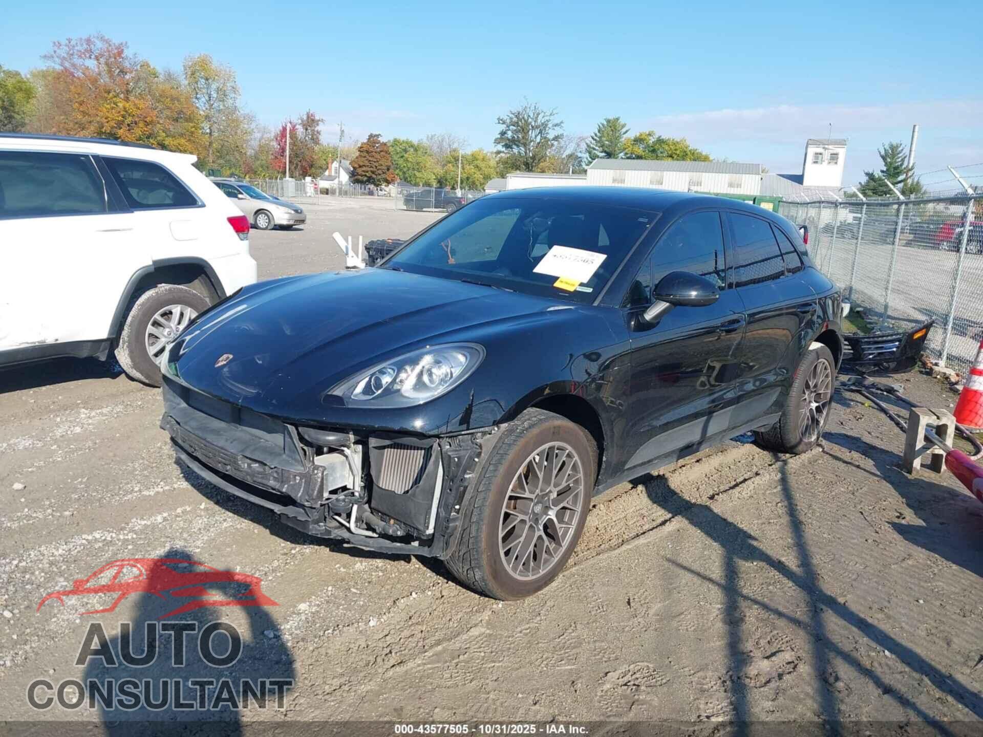 PORSCHE MACAN 2016 - WP1AB2A53GLB42001