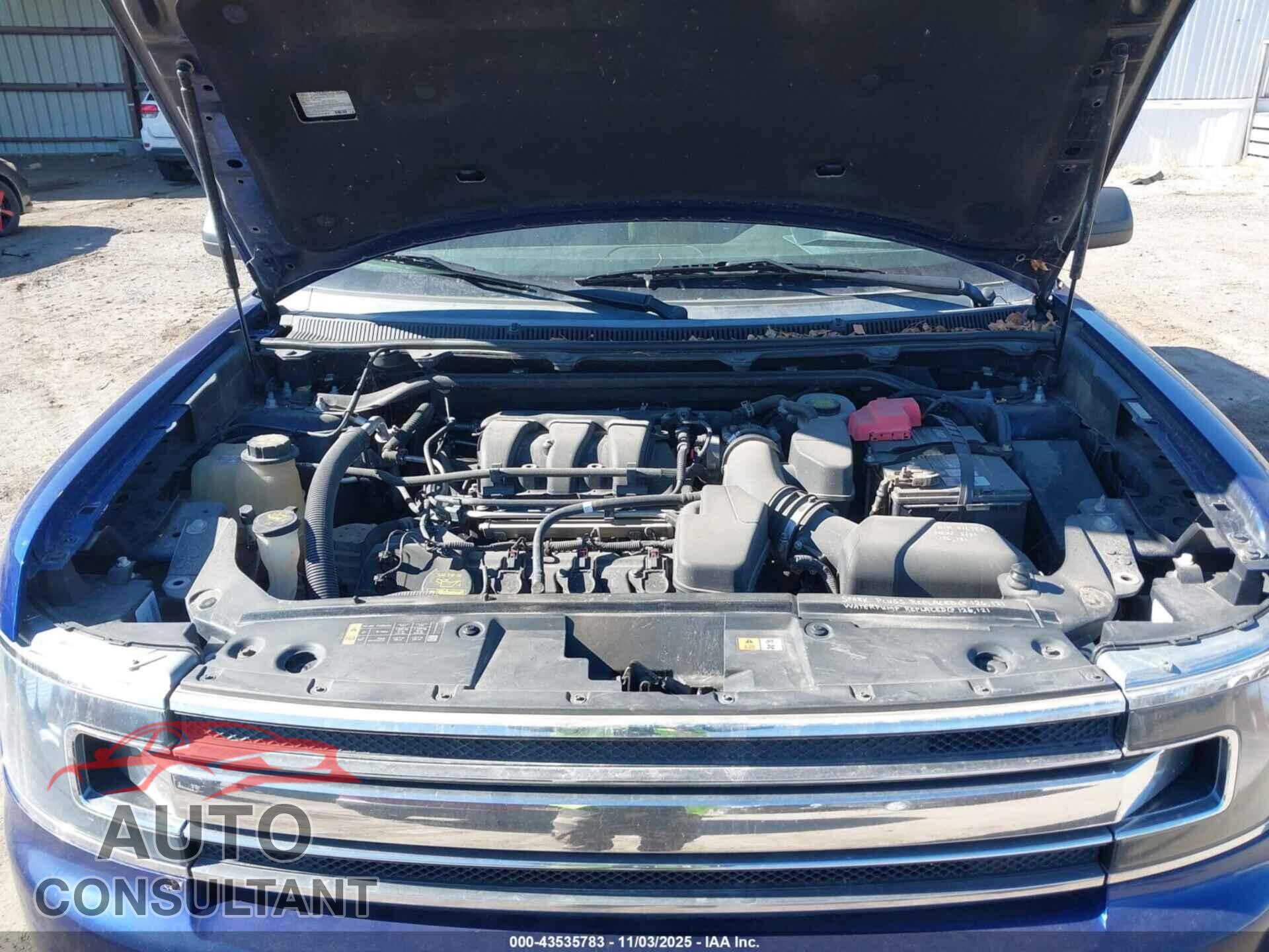 FORD FLEX 2013 - 2FMGK5B82DBD17125