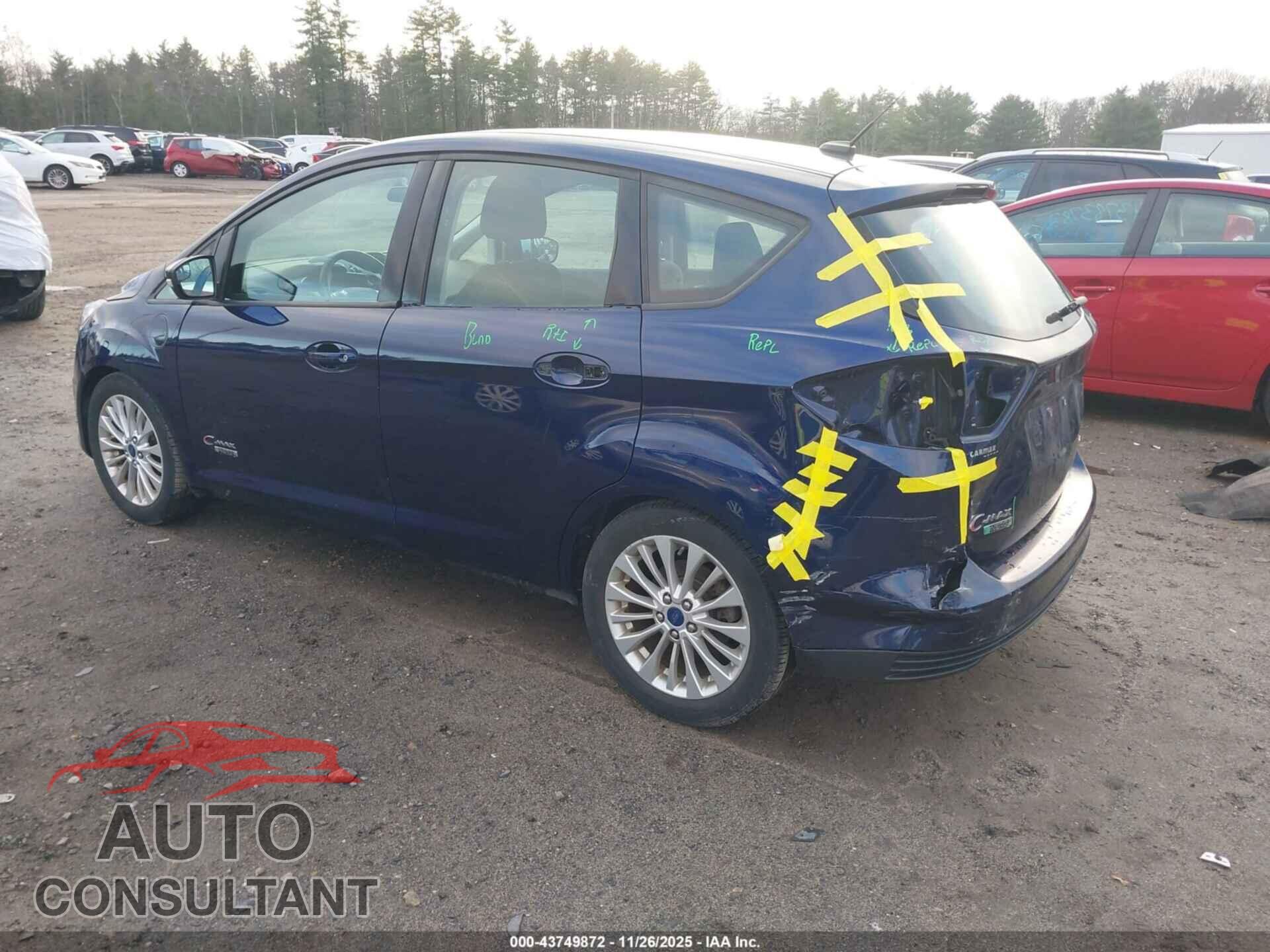 FORD C-MAX ENERGI 2017 - 1FADP5EU7HL101557