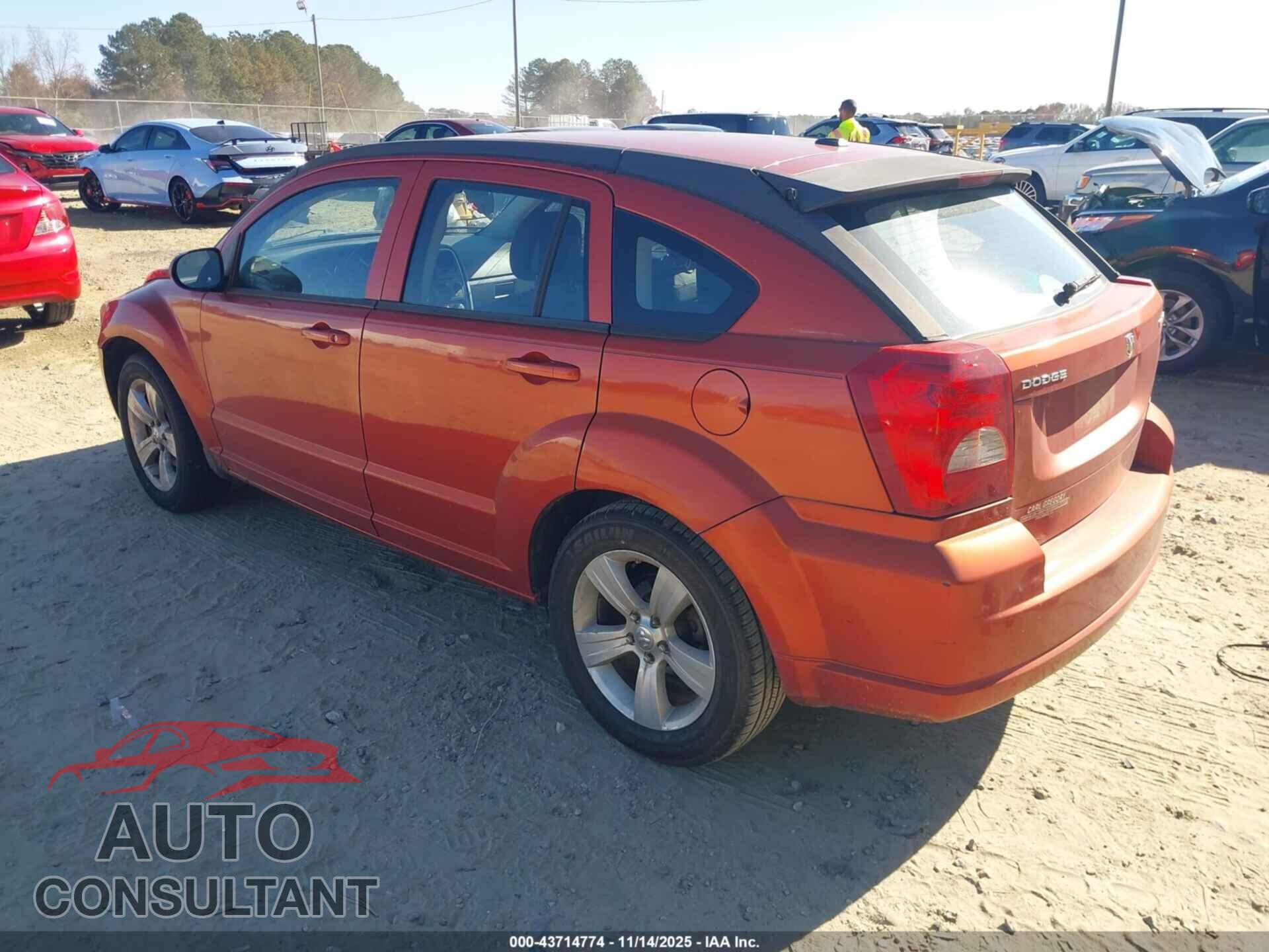 DODGE CALIBER 2010 - 1B3CB3HA8AD615896