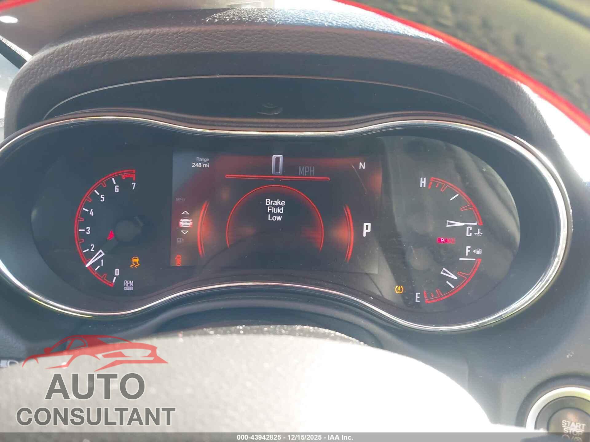 DODGE DURANGO 2015 - 1C4RDJAG5FC120509