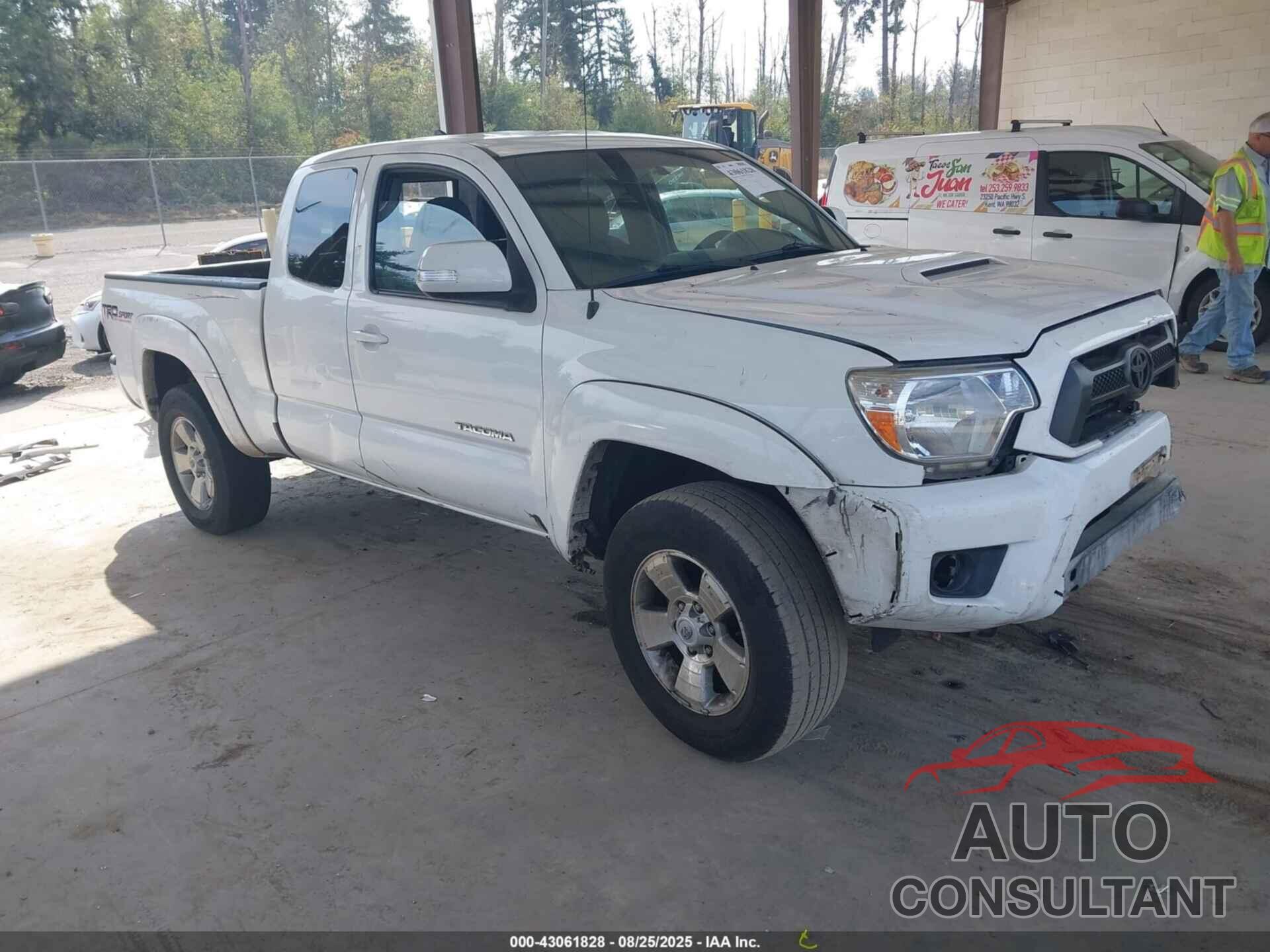 TOYOTA TACOMA 2014 - 5TFUU4EN7EX096466