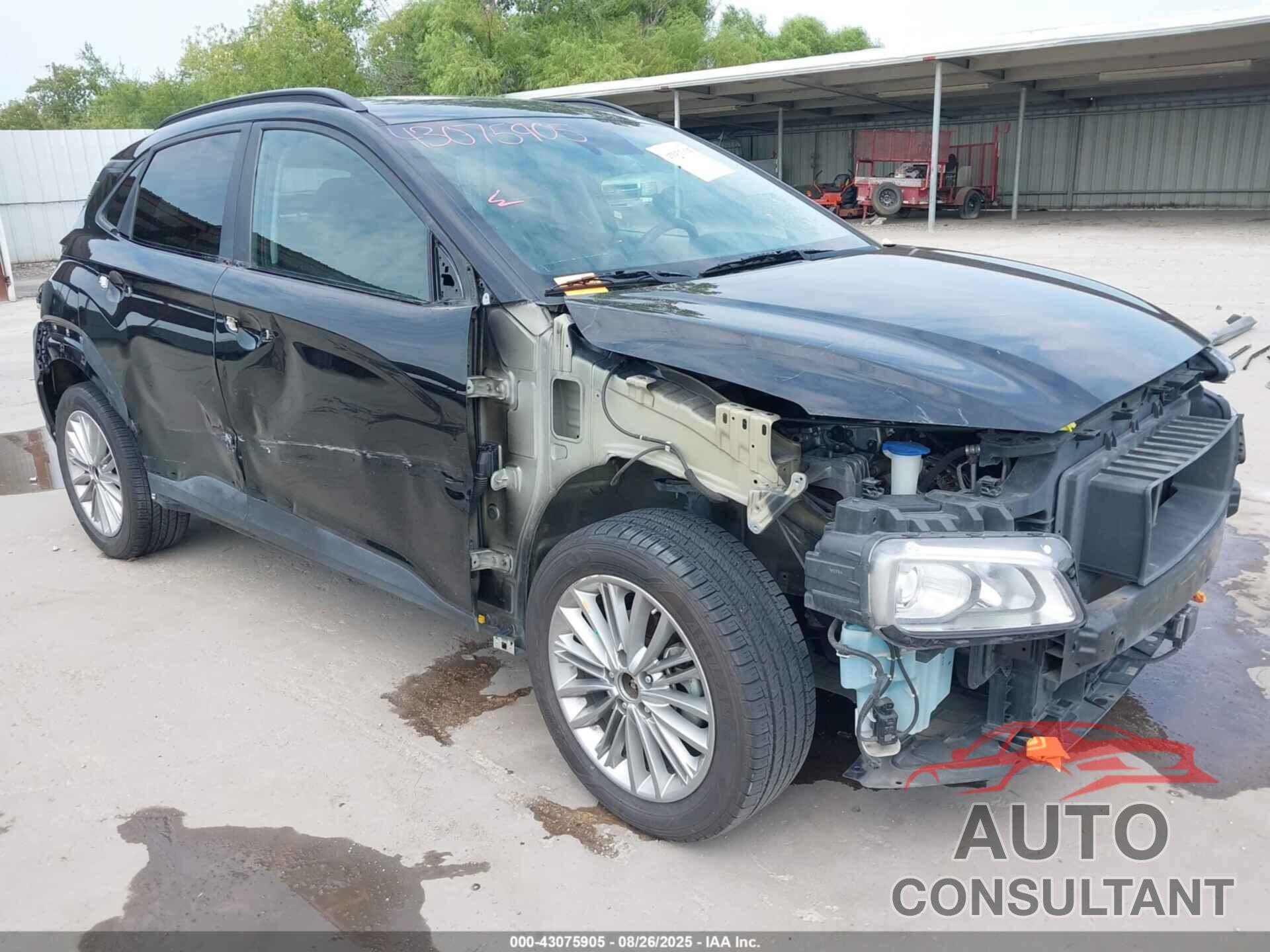 HYUNDAI KONA 2018 - KM8K62AAXJU162606