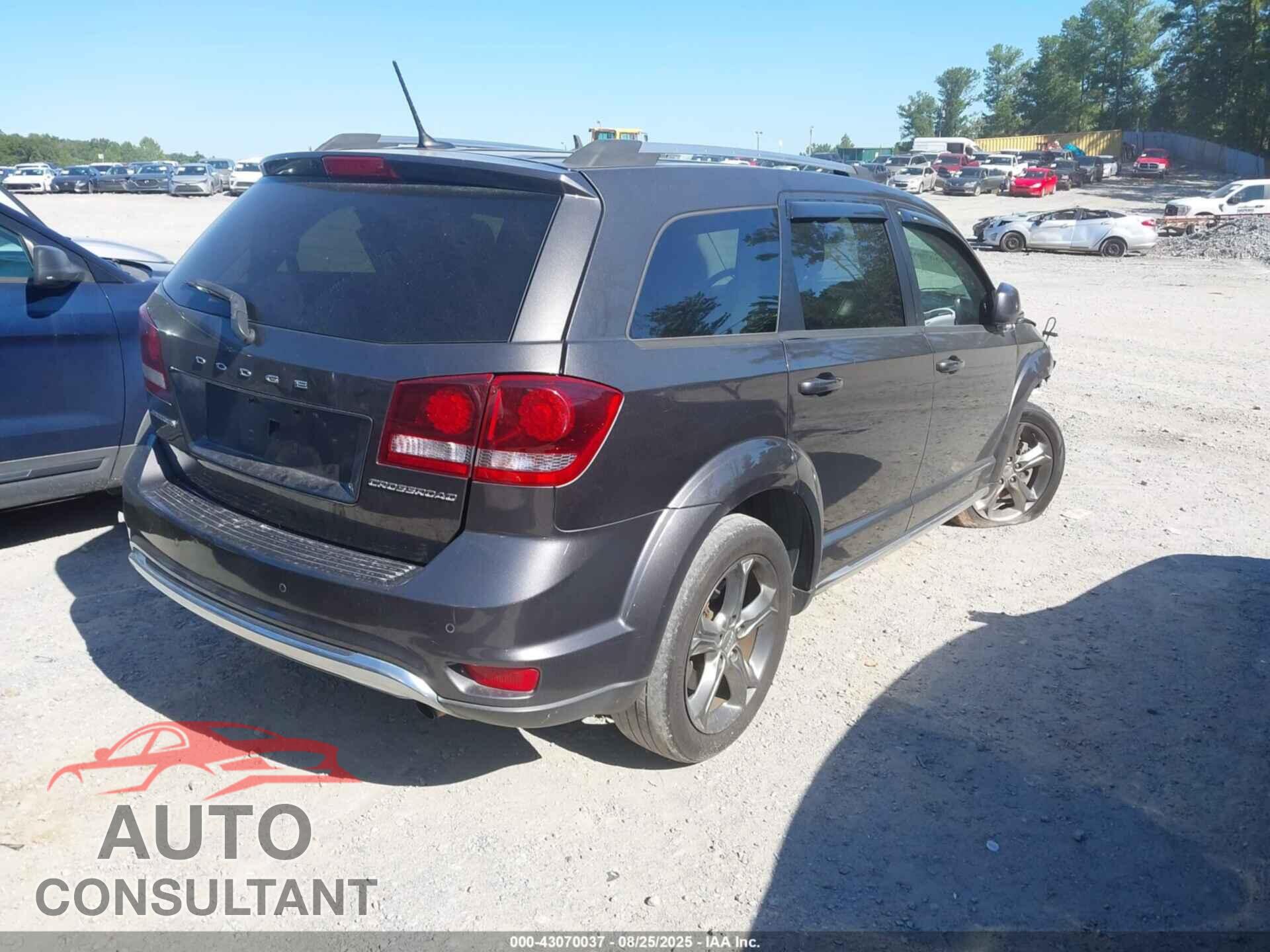 DODGE JOURNEY 2015 - 3C4PDCGB6FT735461