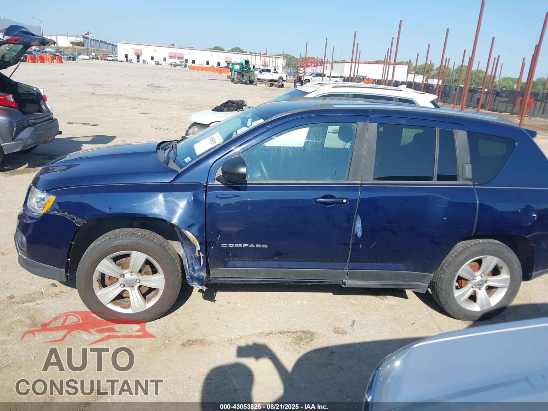 JEEP COMPASS 2013 - 1C4NJCEB6DD169159