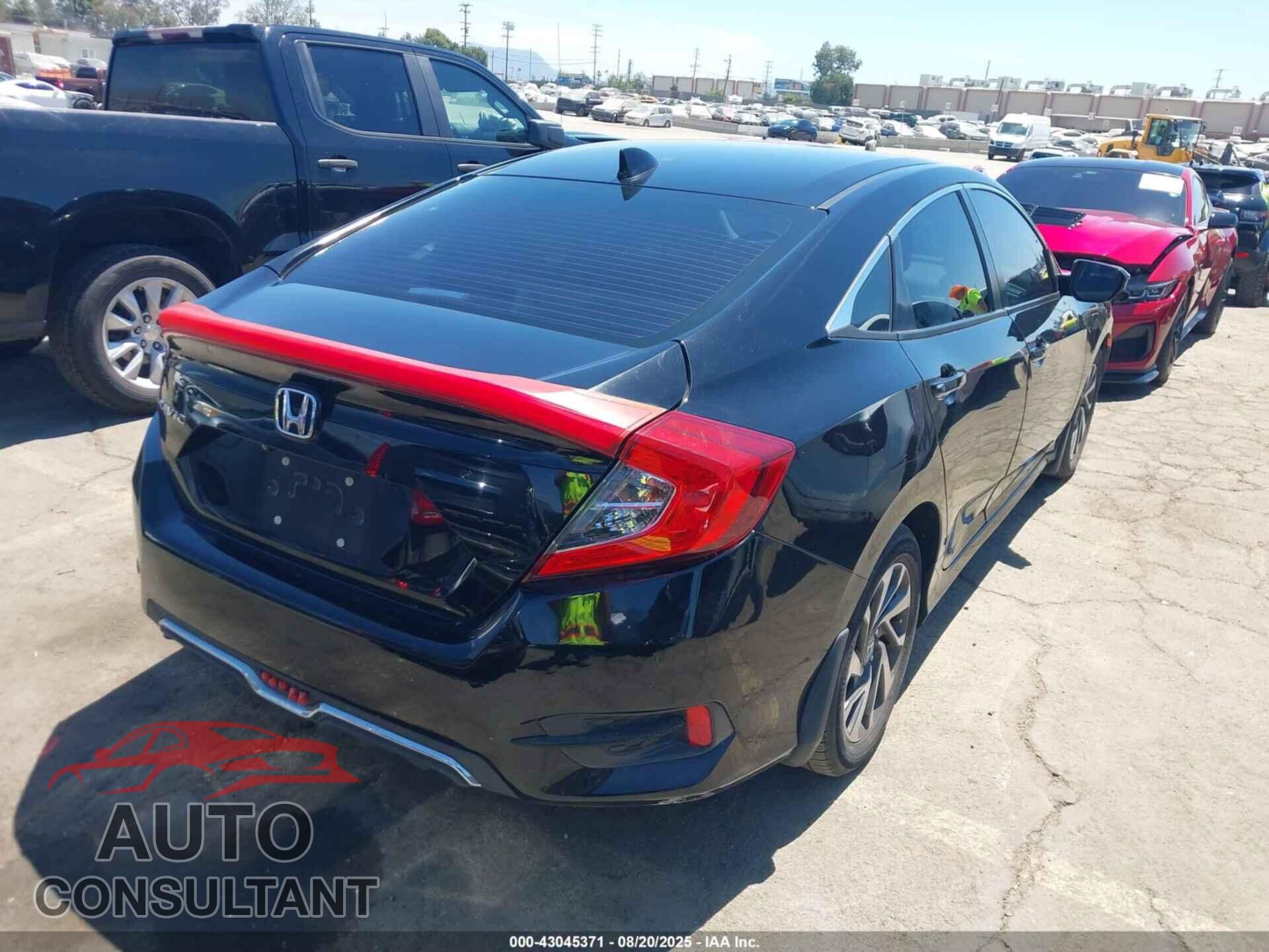 HONDA CIVIC 2017 - 2HGFC2F73HH514905
