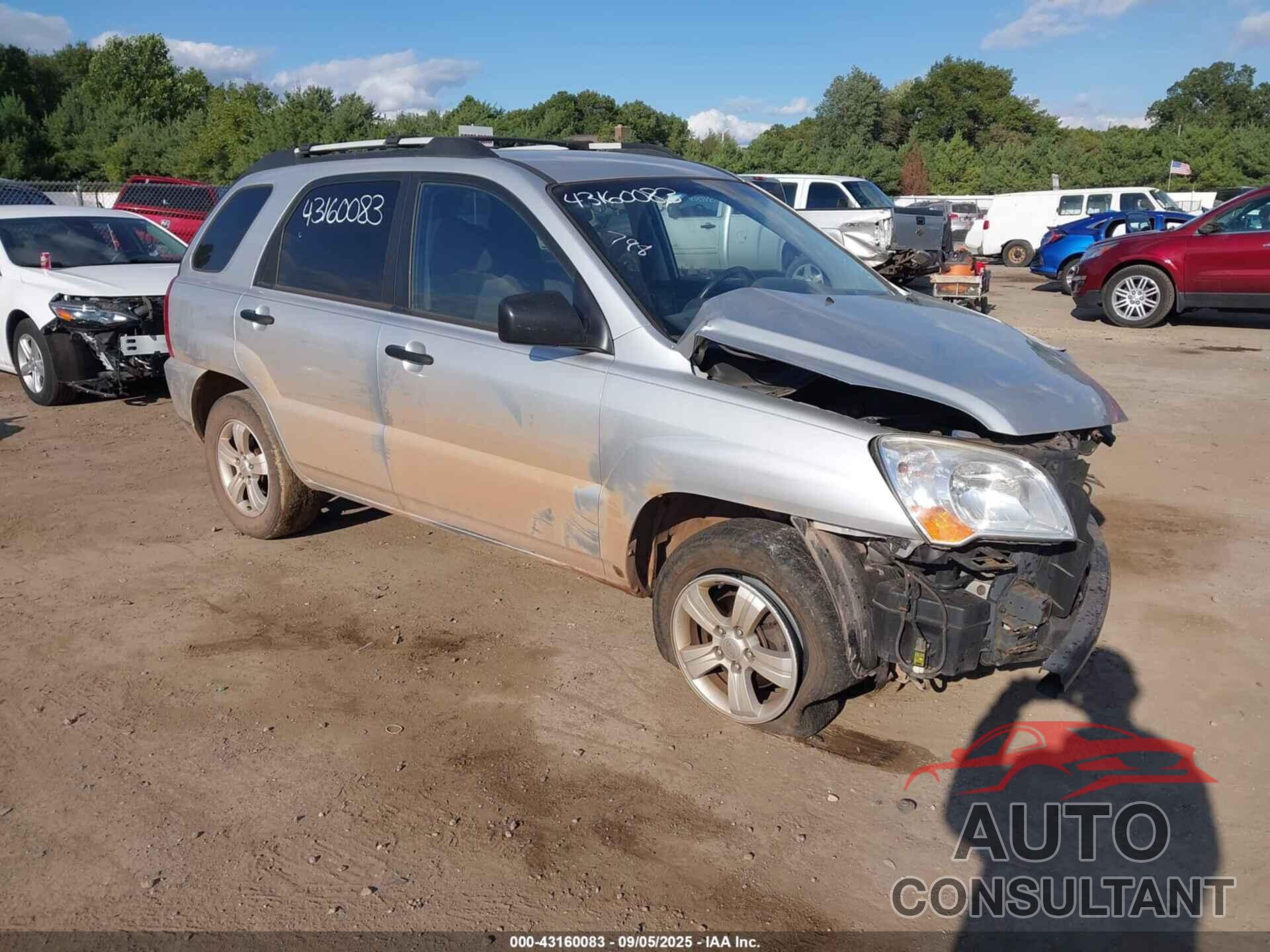 KIA SPORTAGE 2010 - KNDKG3A49A7722339