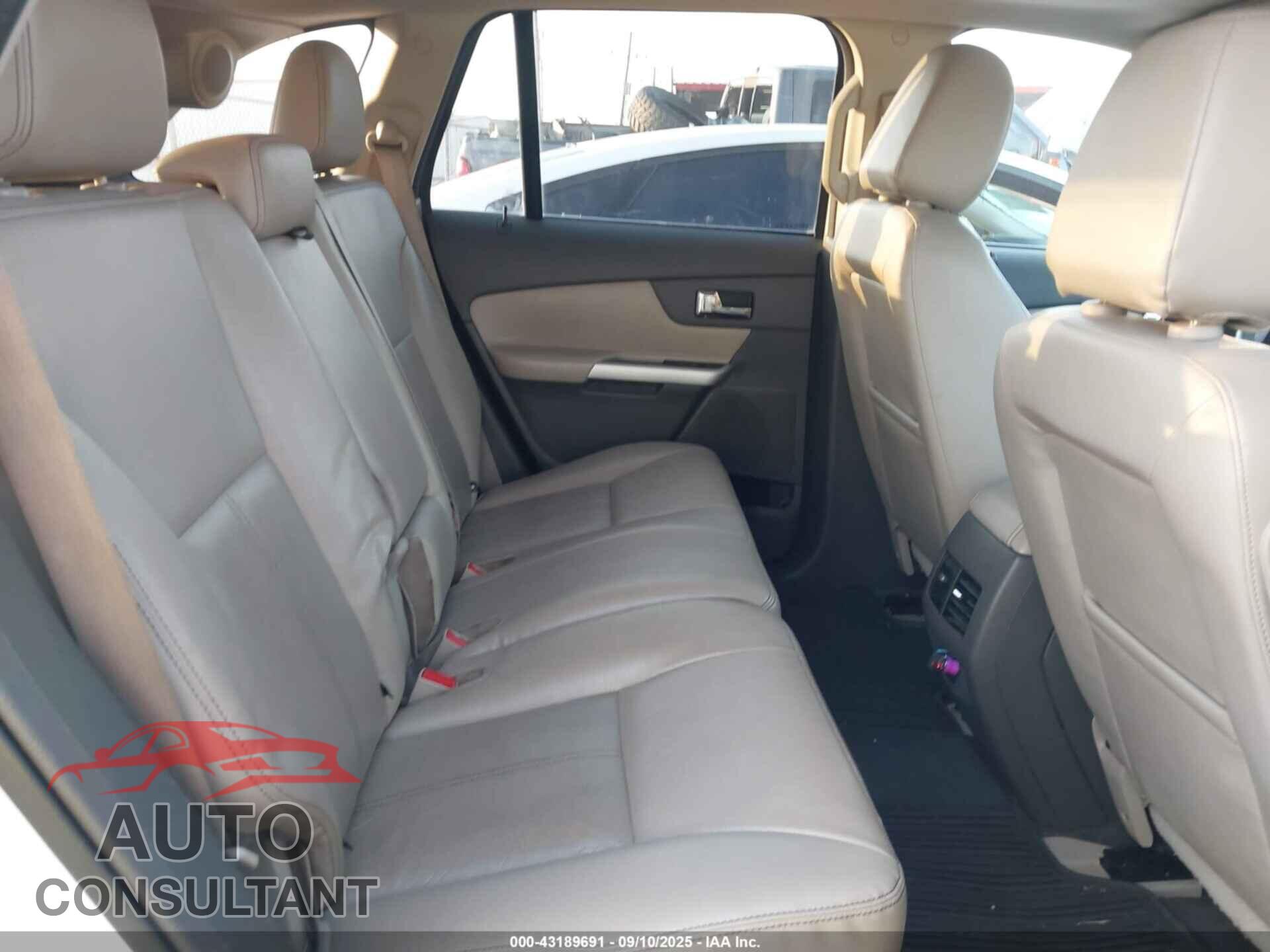 FORD EDGE 2014 - 2FMDK3KC2EBA18750