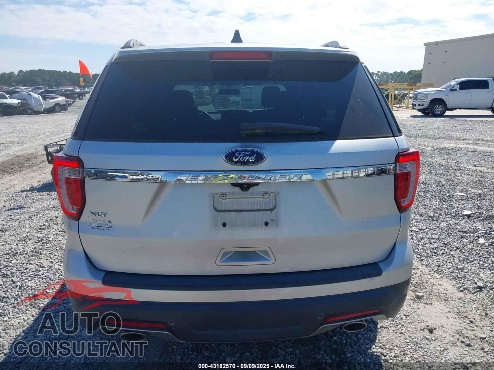 FORD EXPLORER 2018 - 1FM5K7D82JGB26311
