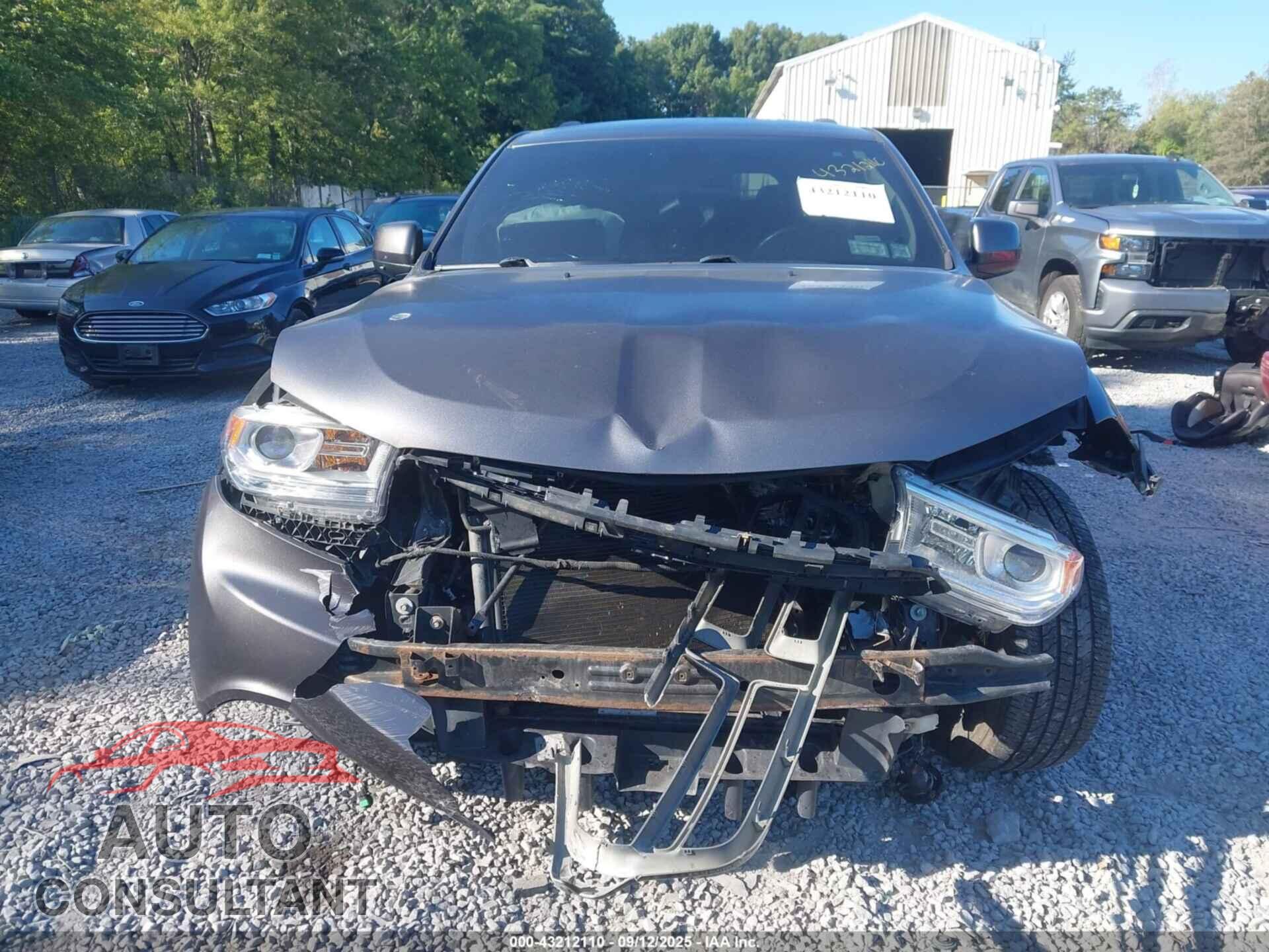 DODGE DURANGO 2017 - 1C4RDHAG5HC906211