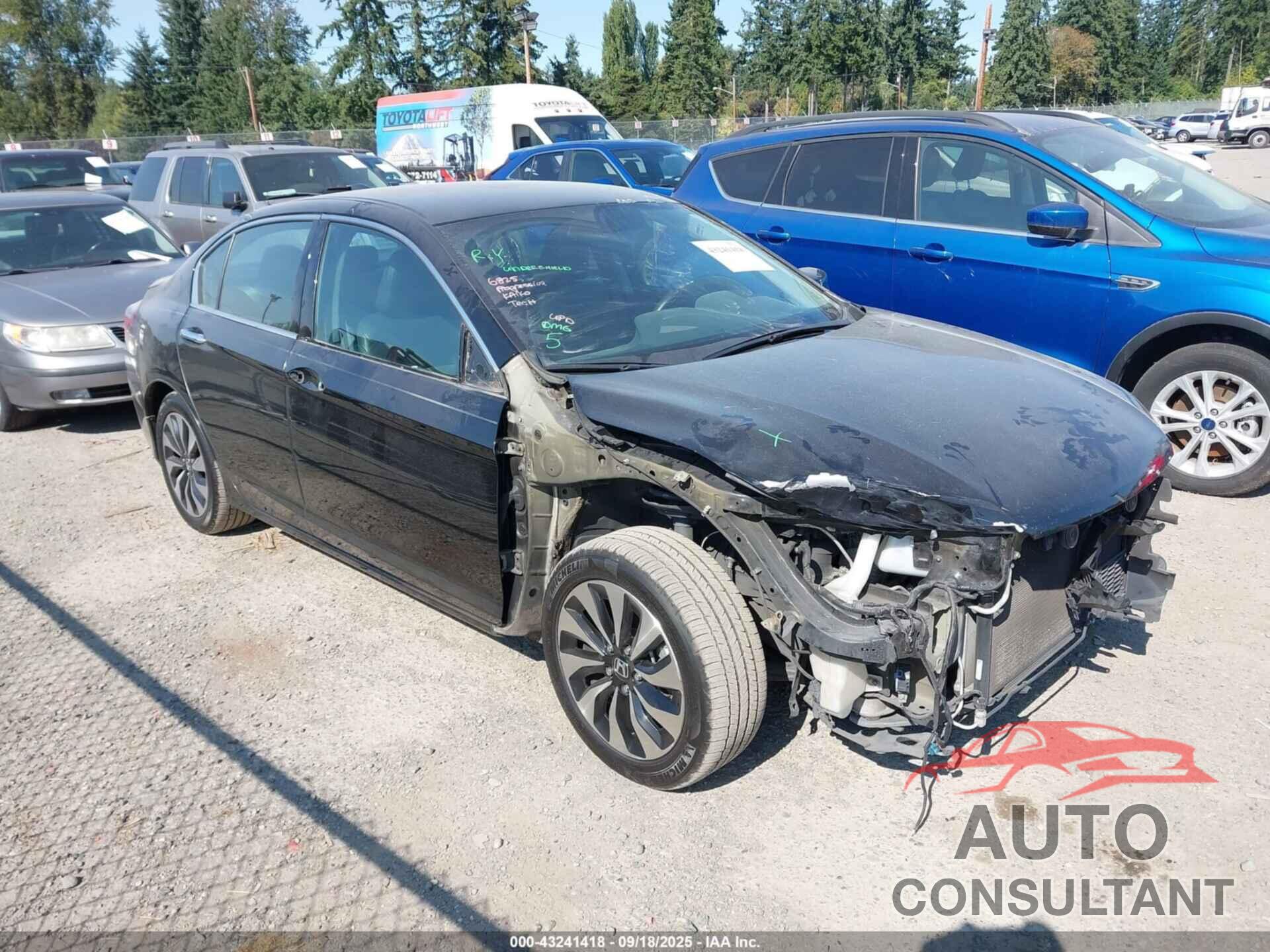 HONDA ACCORD HYBRID 2015 - 1HGCR6F37FA000749