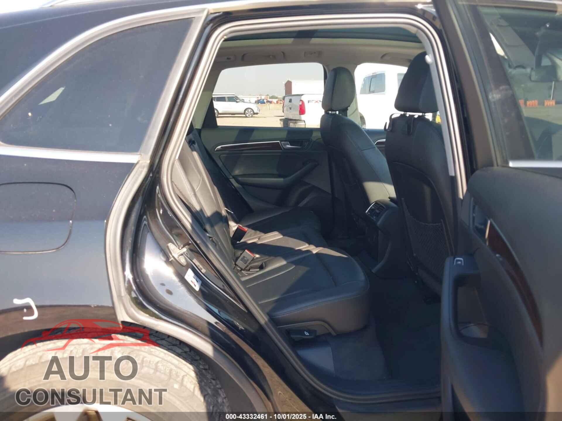 AUDI Q5 2015 - WA1CFAFP2FA144815