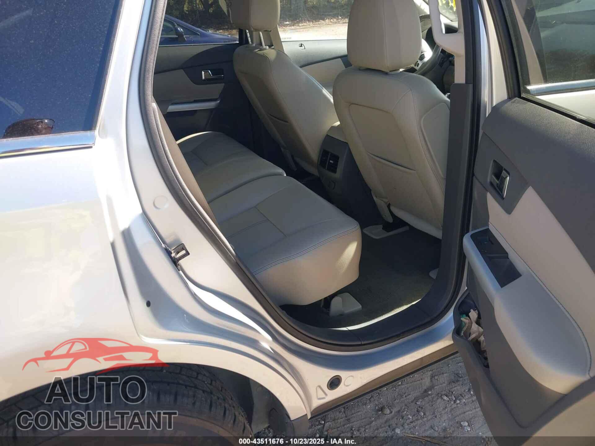 FORD EDGE 2013 - 2FMDK3KC2DBB16143
