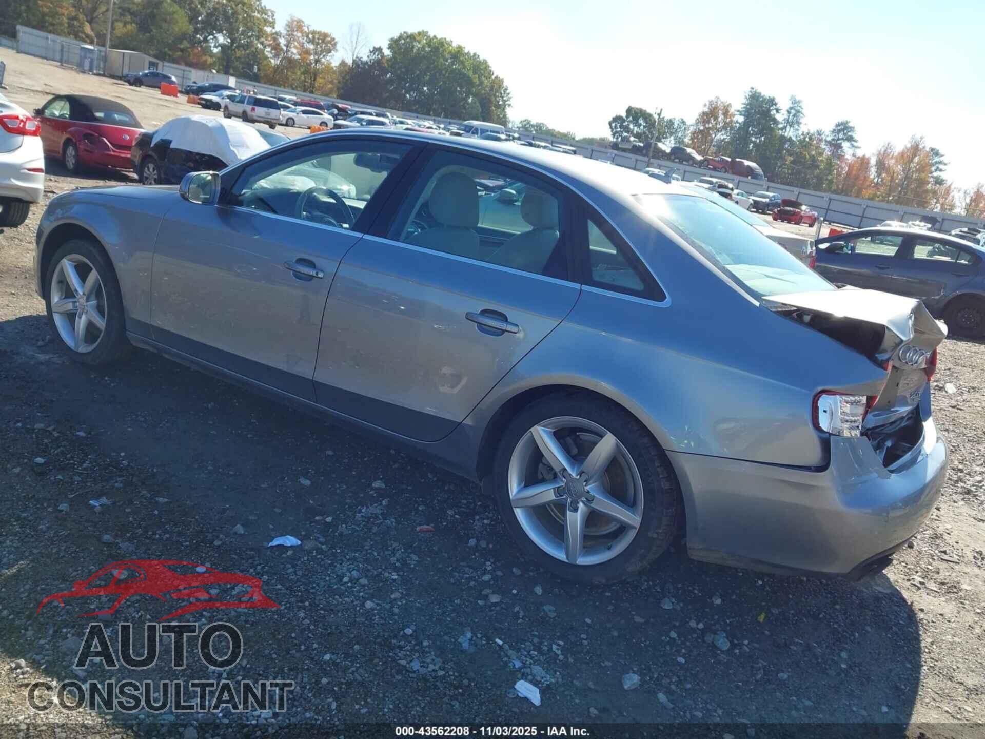 AUDI A4 2011 - WAUKFBFL7BN056041