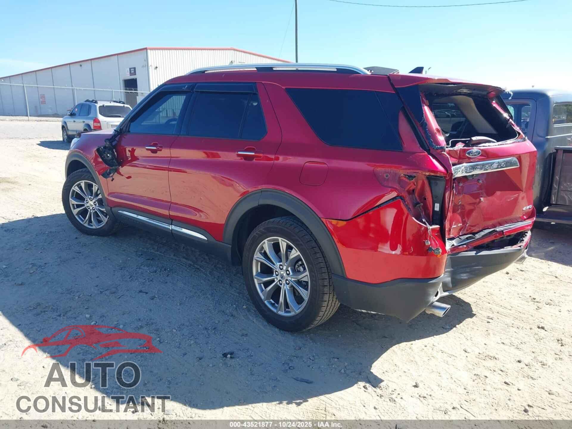 FORD EXPLORER 2021 - 1FMSK8FH4MGB36350