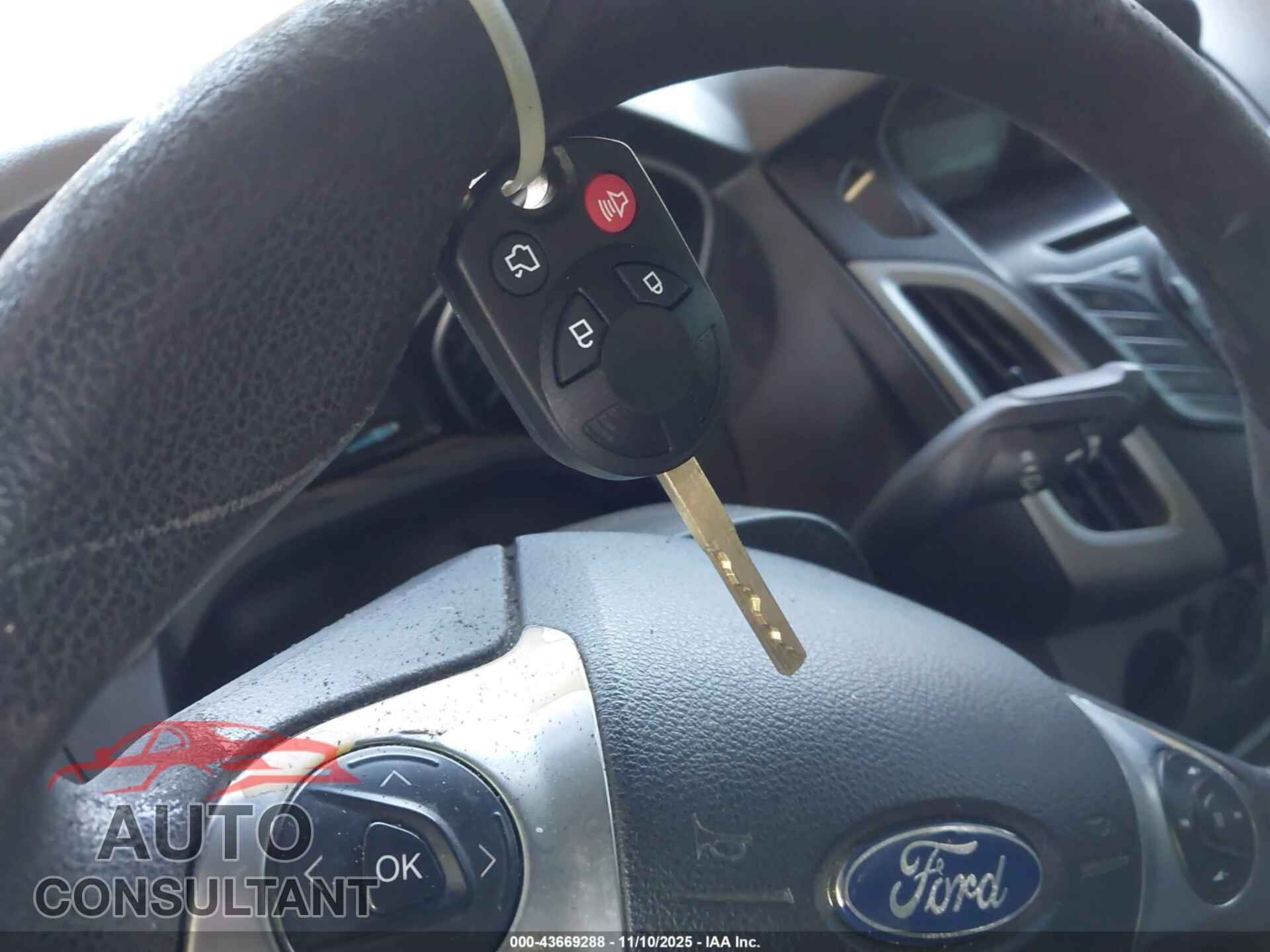 FORD FOCUS 2012 - 1FAHP3F28CL314058