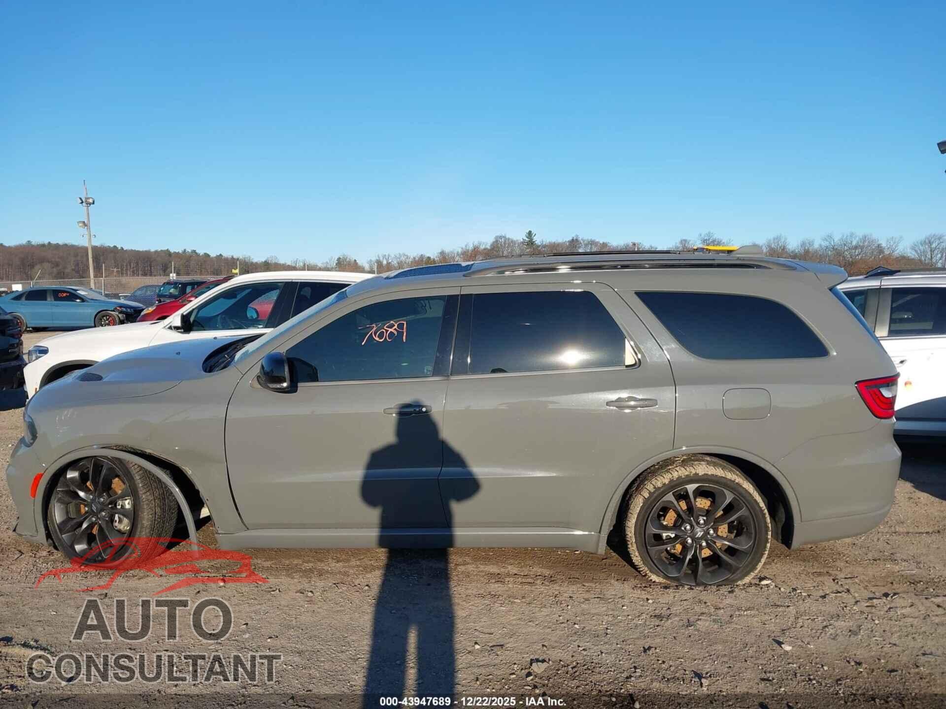 DODGE DURANGO 2021 - 1C4RDJDG4MC663228