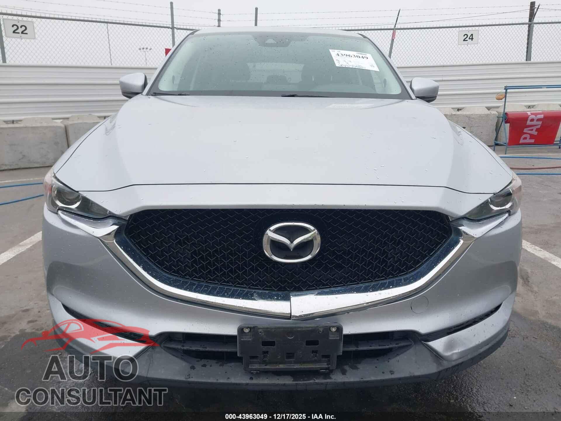 MAZDA CX-5 2017 - JM3KFACL1H0183088