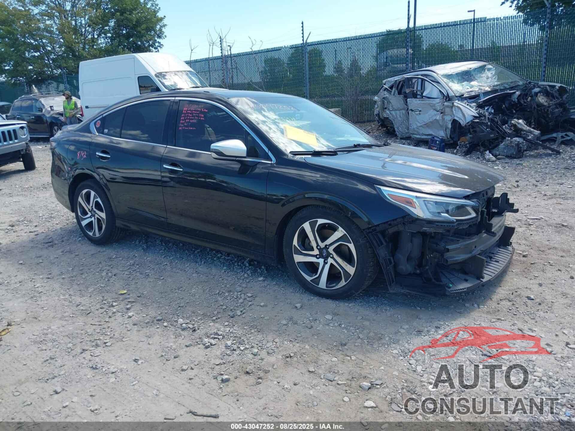 SUBARU LEGACY 2022 - 4S3BWGP66N3014484