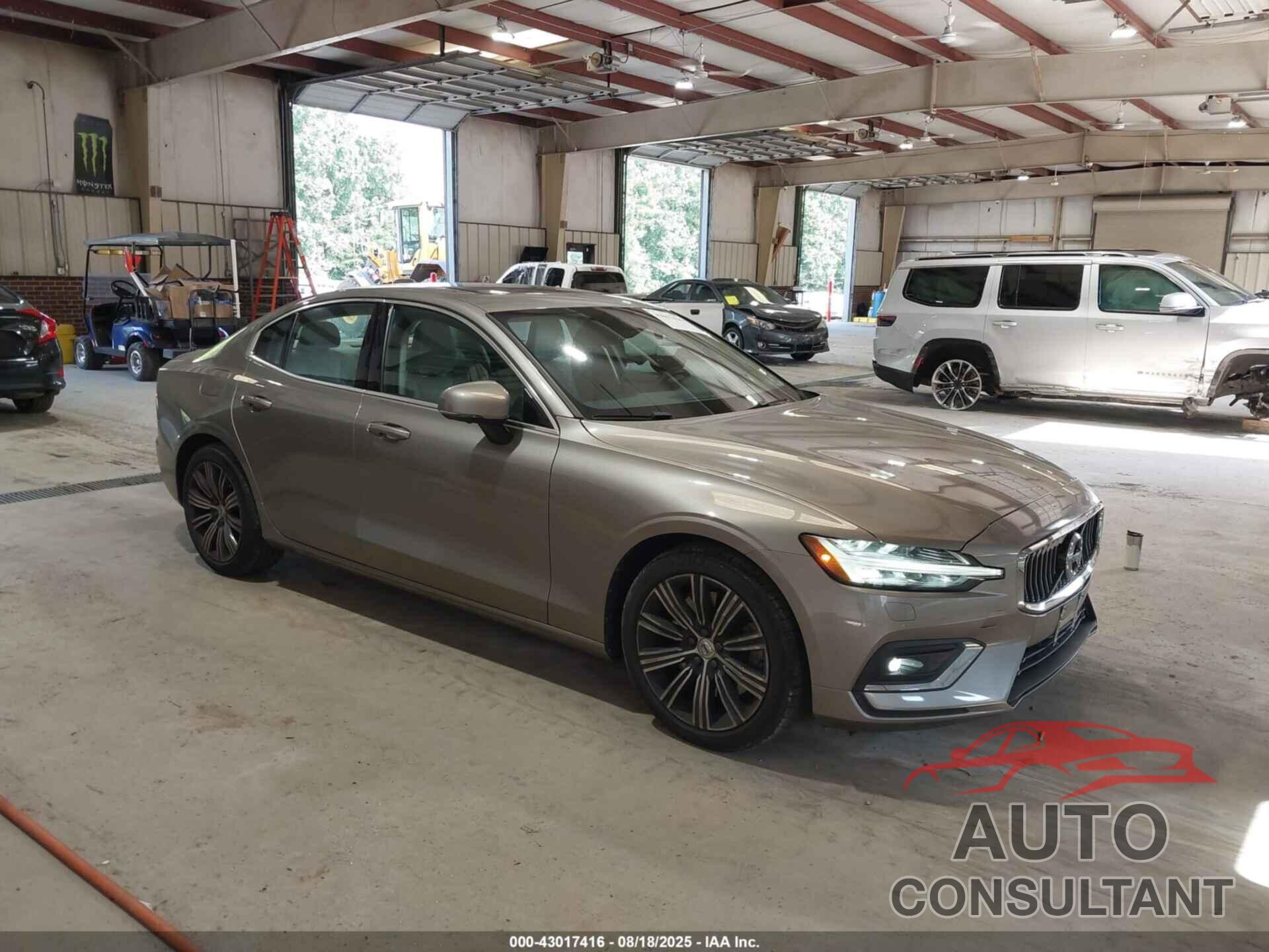VOLVO S60 2020 - 7JRA22TL7LG039133
