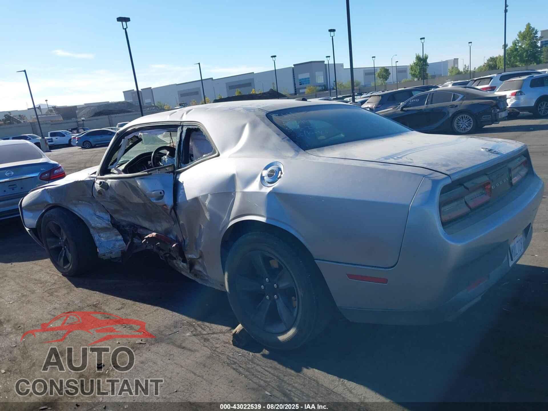 DODGE CHALLENGER 2016 - 2C3CDZAG3GH100895
