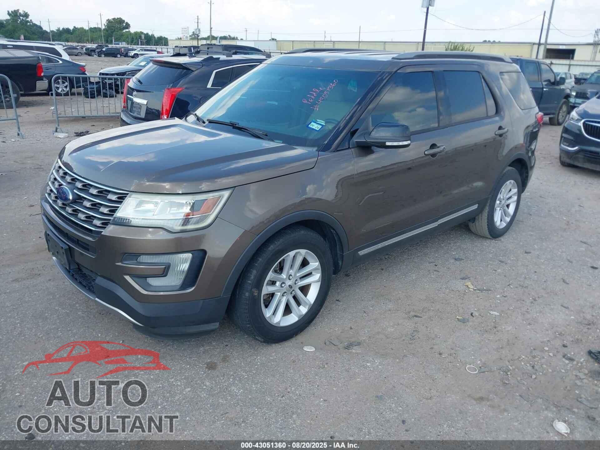 FORD EXPLORER 2016 - 1FM5K7D8XGGC03810