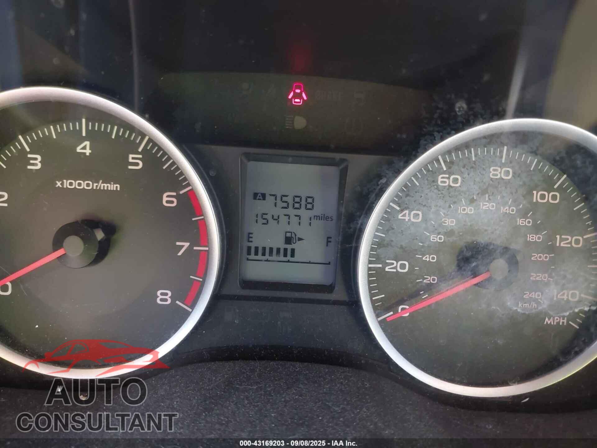 SUBARU FORESTER 2014 - JF2SJAEC5EH455760