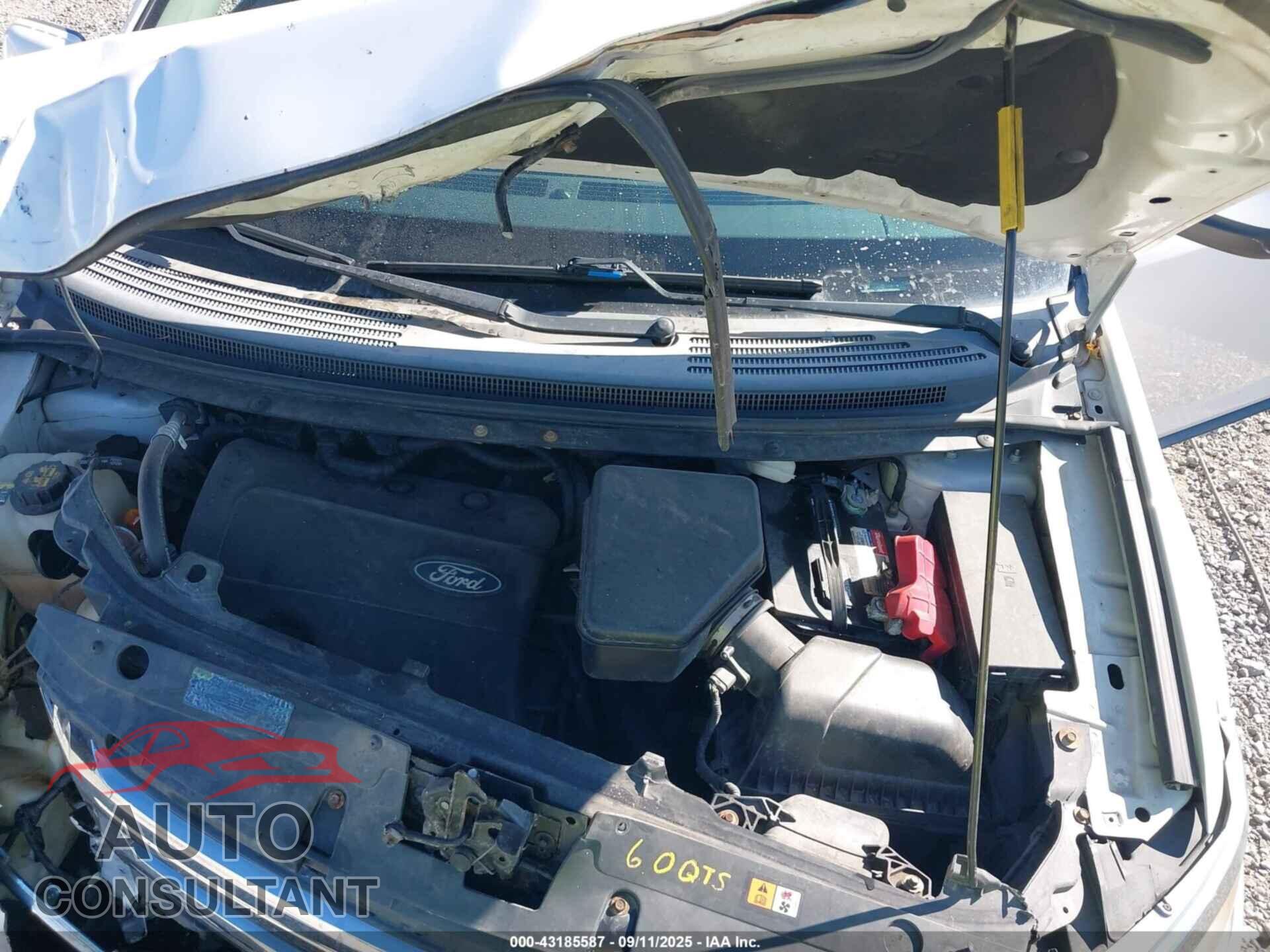 FORD EDGE 2012 - 2FMDK4JCXCBA12022