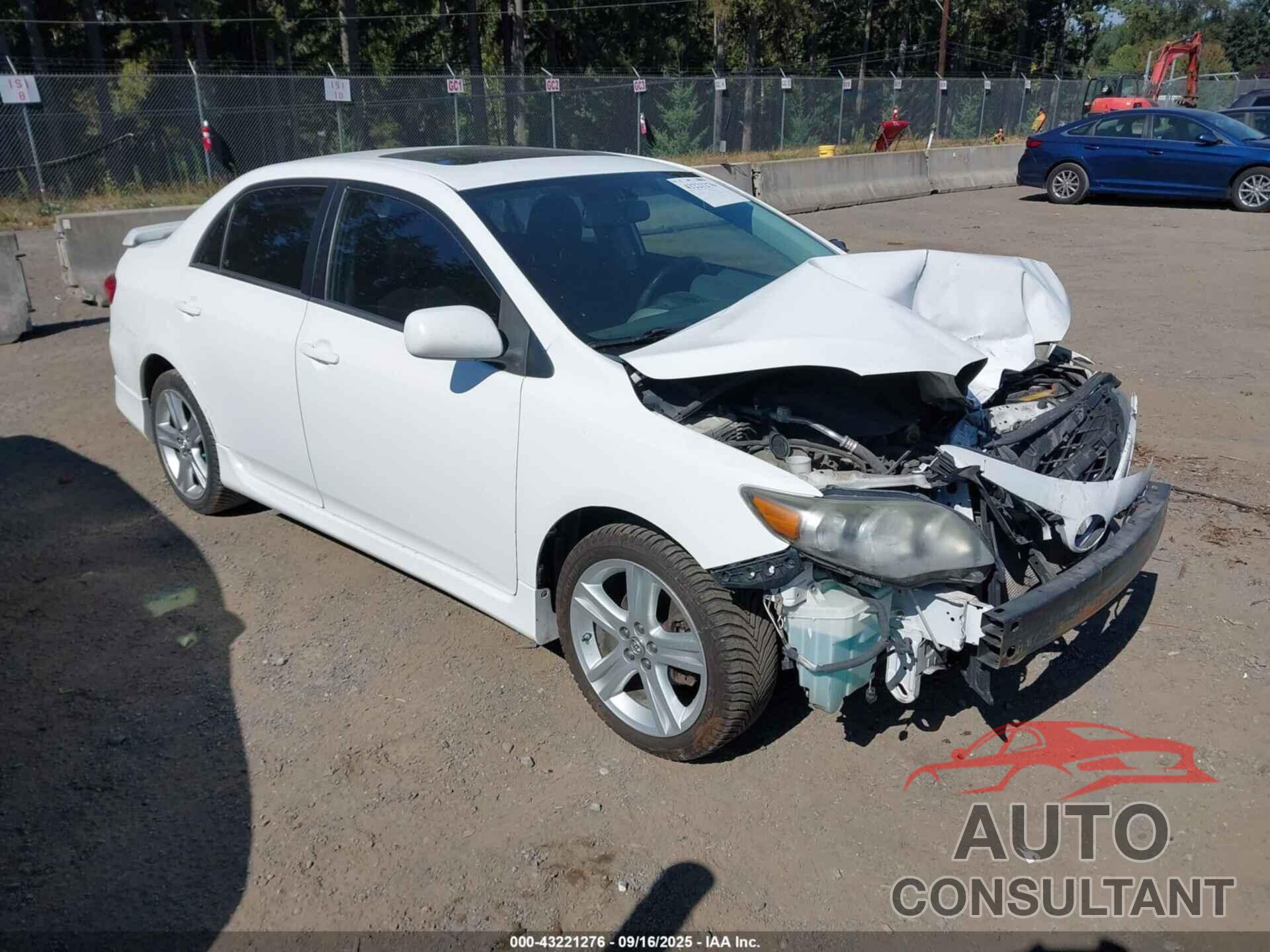 TOYOTA COROLLA 2013 - 2T1BU4EE1DC964319