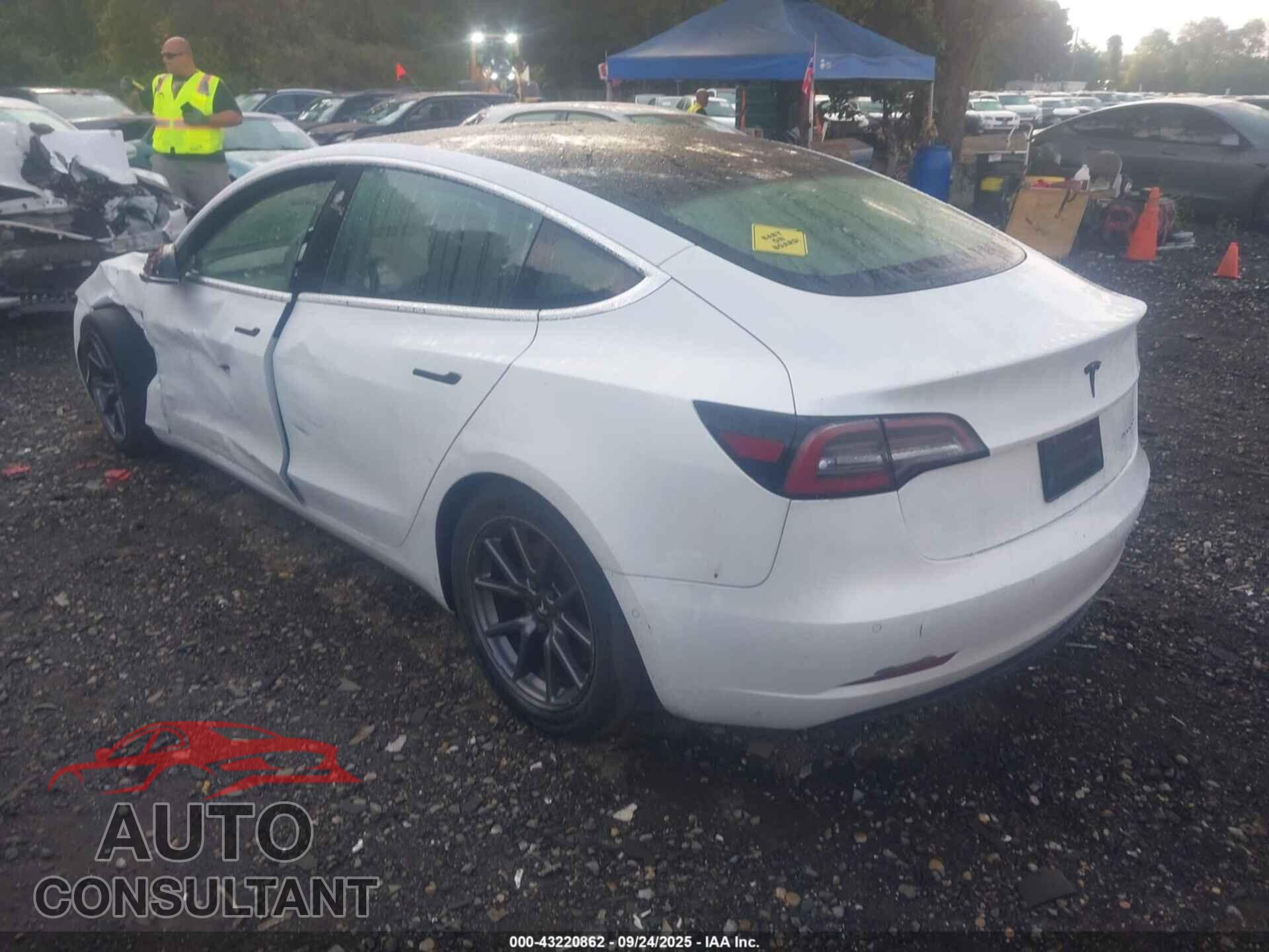 TESLA MODEL 3 2020 - 5YJ3E1EBXLF790752