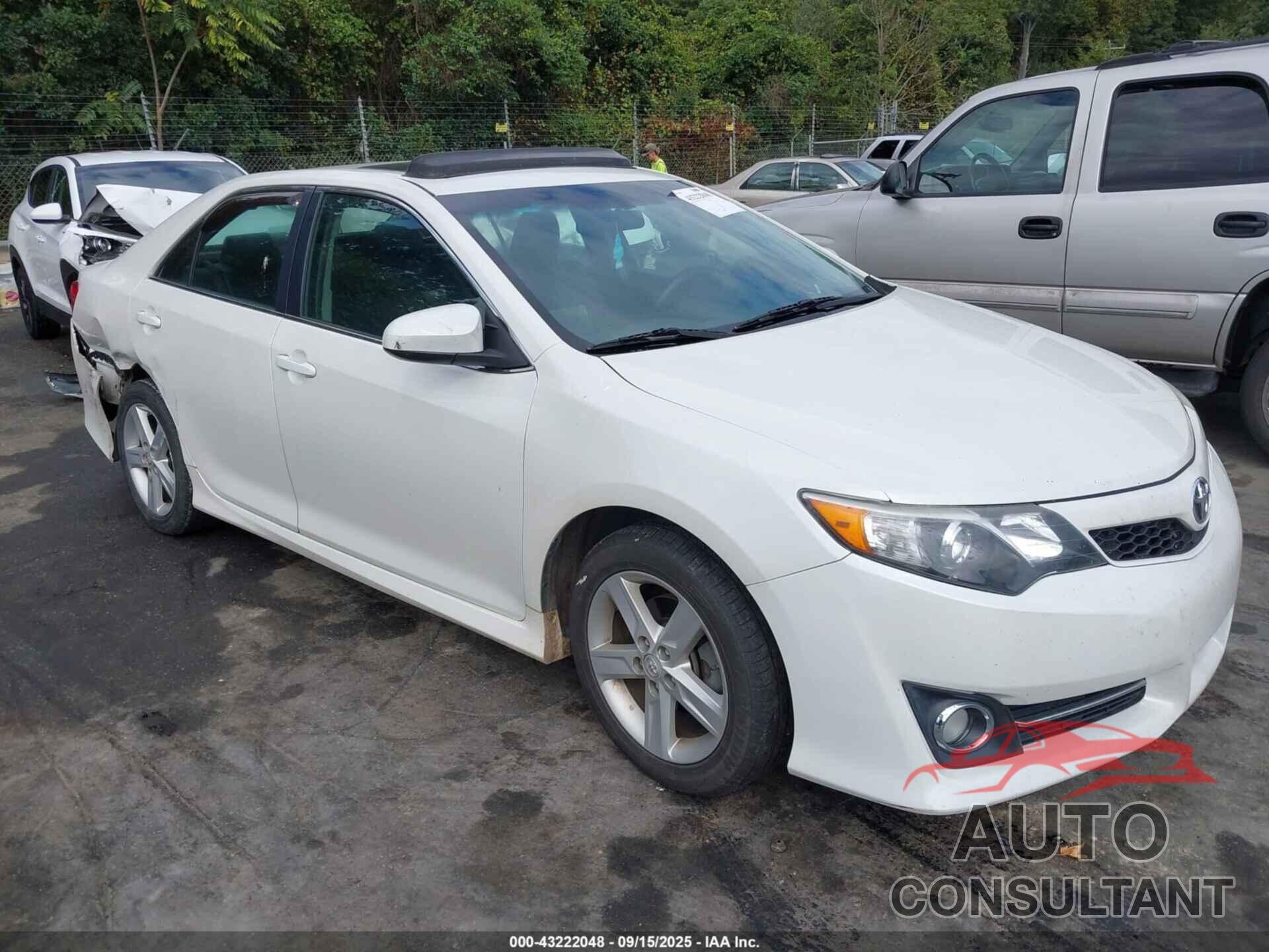 TOYOTA CAMRY 2014 - 4T1BF1FK9EU451994