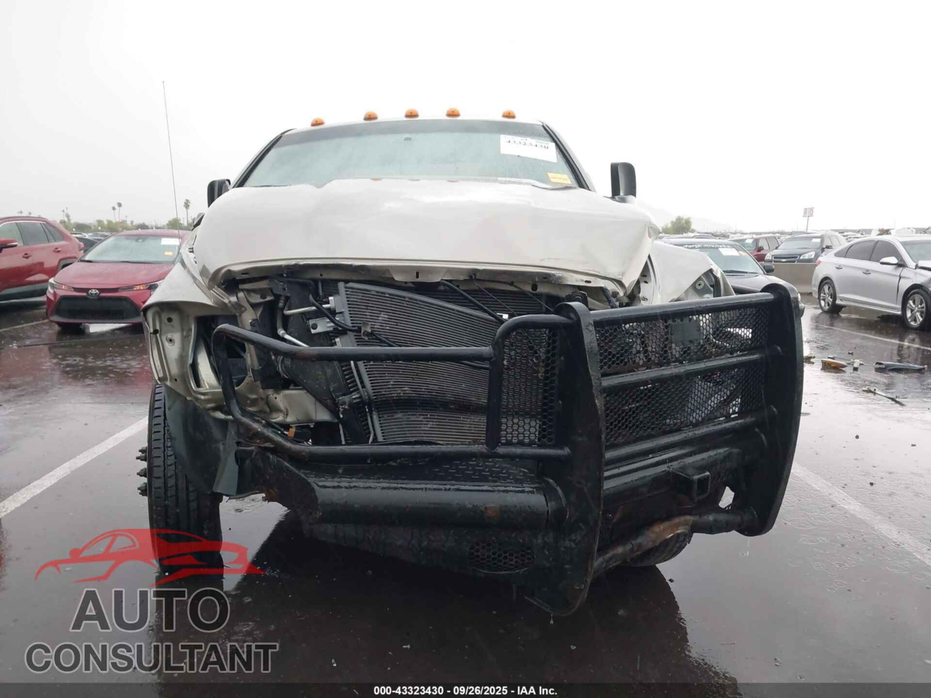 DODGE RAM 3500 2009 - 3D7MX48L39G545286