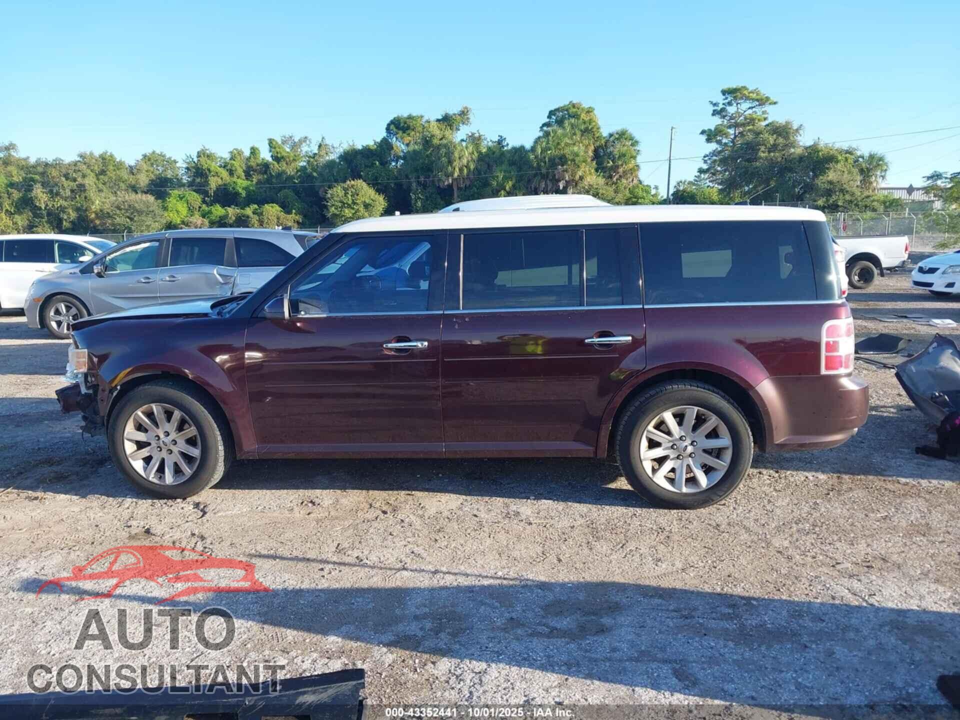 FORD FLEX 2011 - 2FMGK5CC0BBD35915
