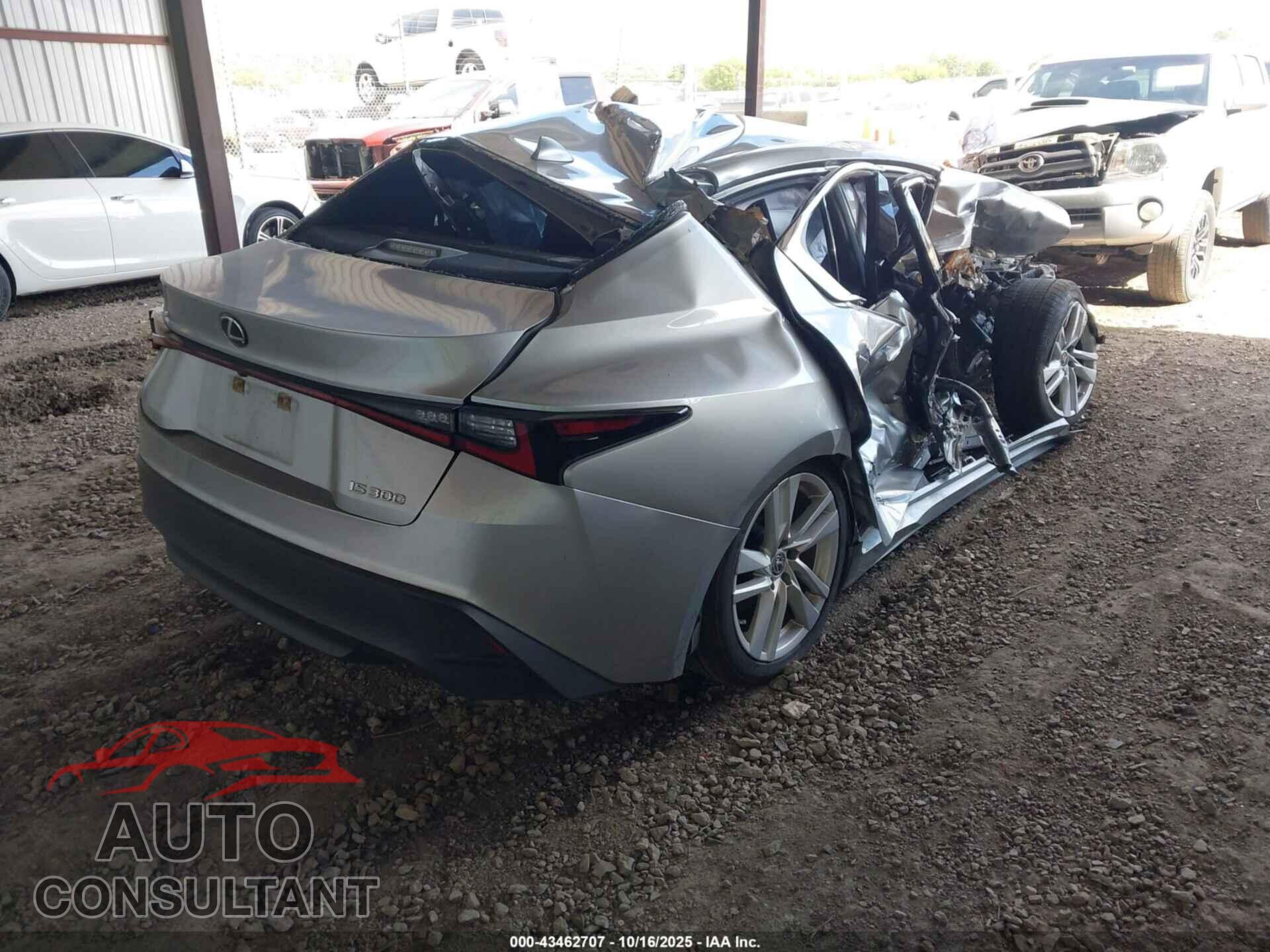 LEXUS IS 300 2021 - JTHAA1D28M5113933