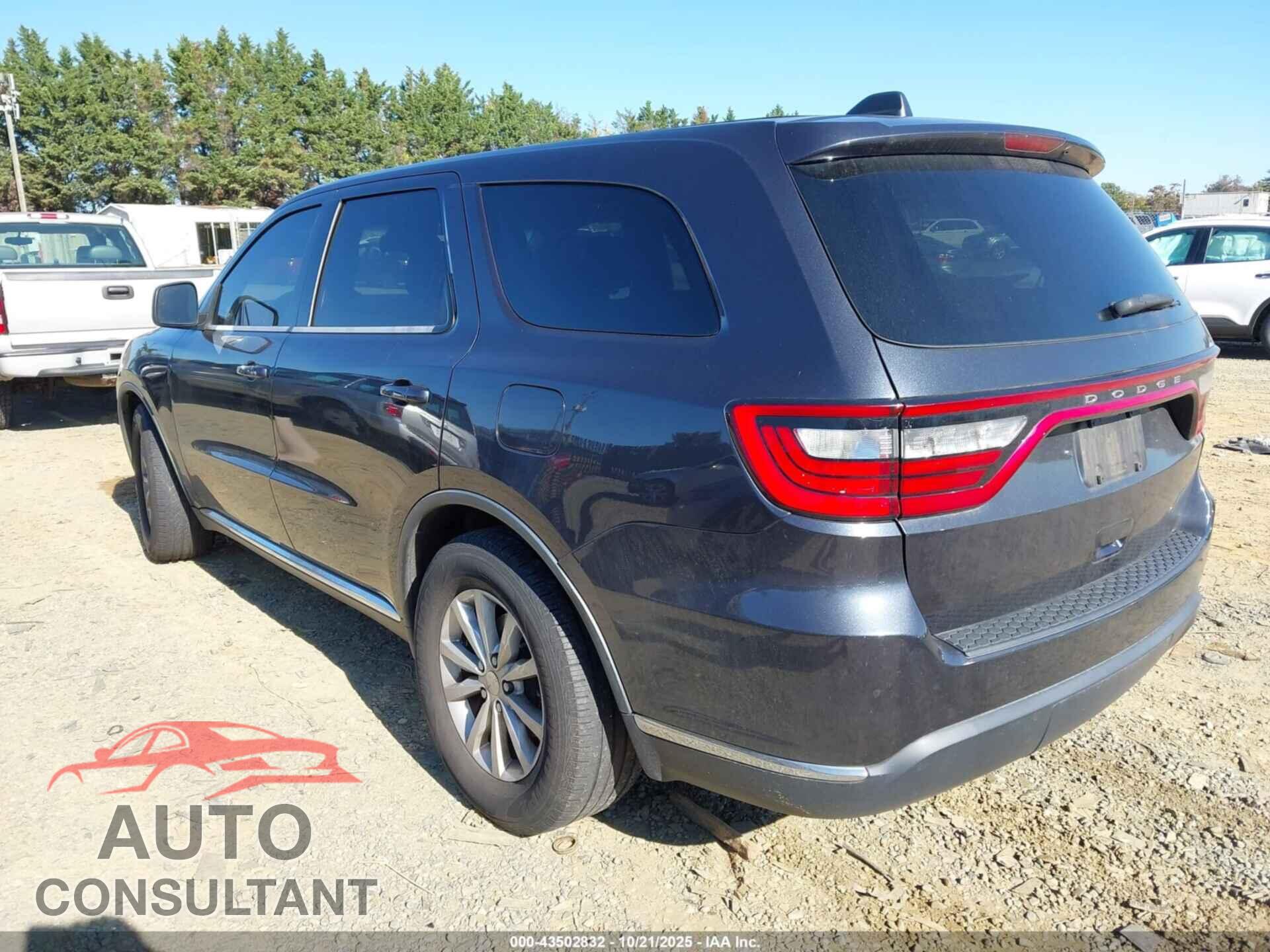 DODGE DURANGO 2014 - 1C4RDHAG0EC550424