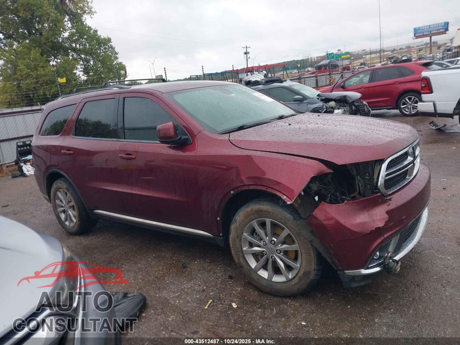 DODGE DURANGO 2018 - 1C4RDHAG2JC444812
